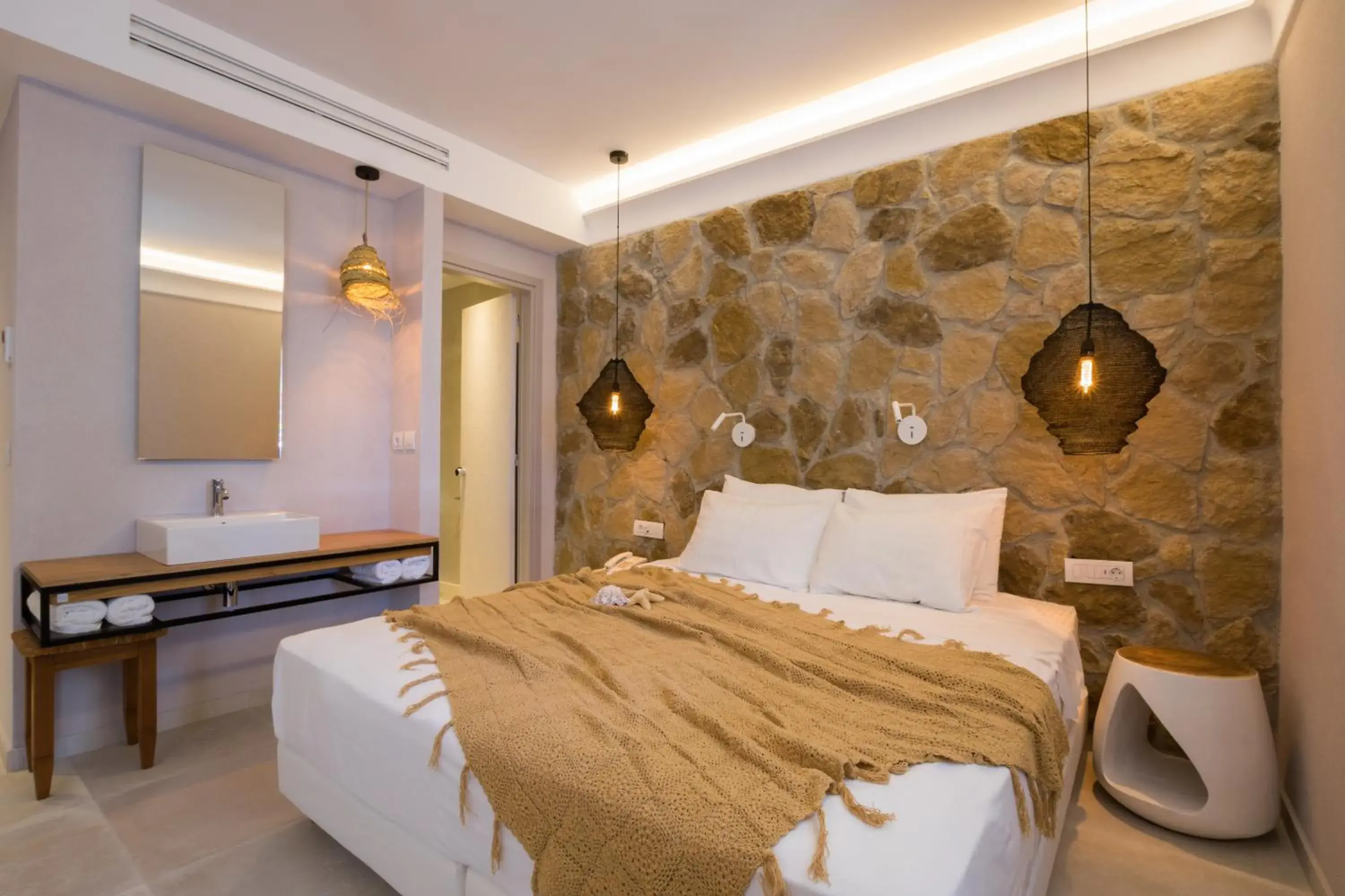 Deluxe Room with Sea View in Aegean Village Beachfront Resort Deluxe Room with Sea View in Aegean Village Beachfront Resort