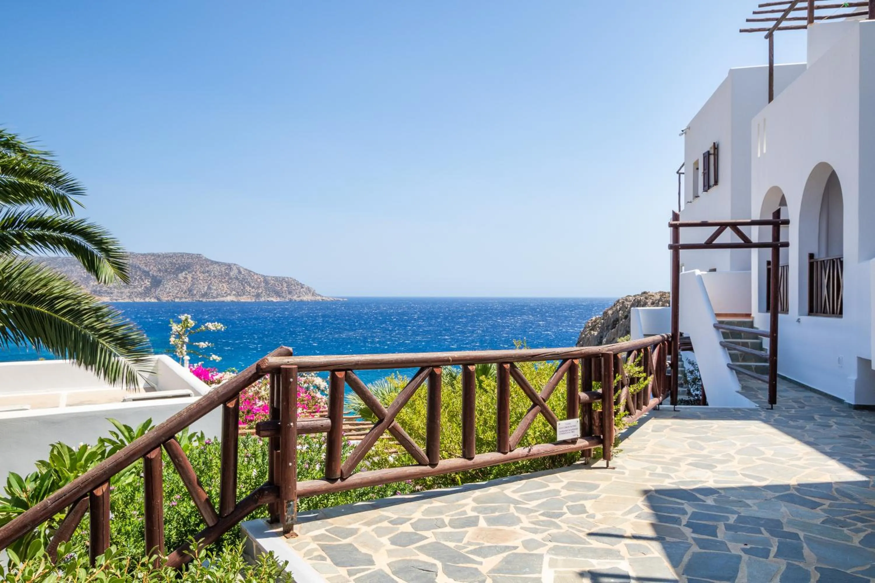 Property building in Aegean Village Beachfront Resort