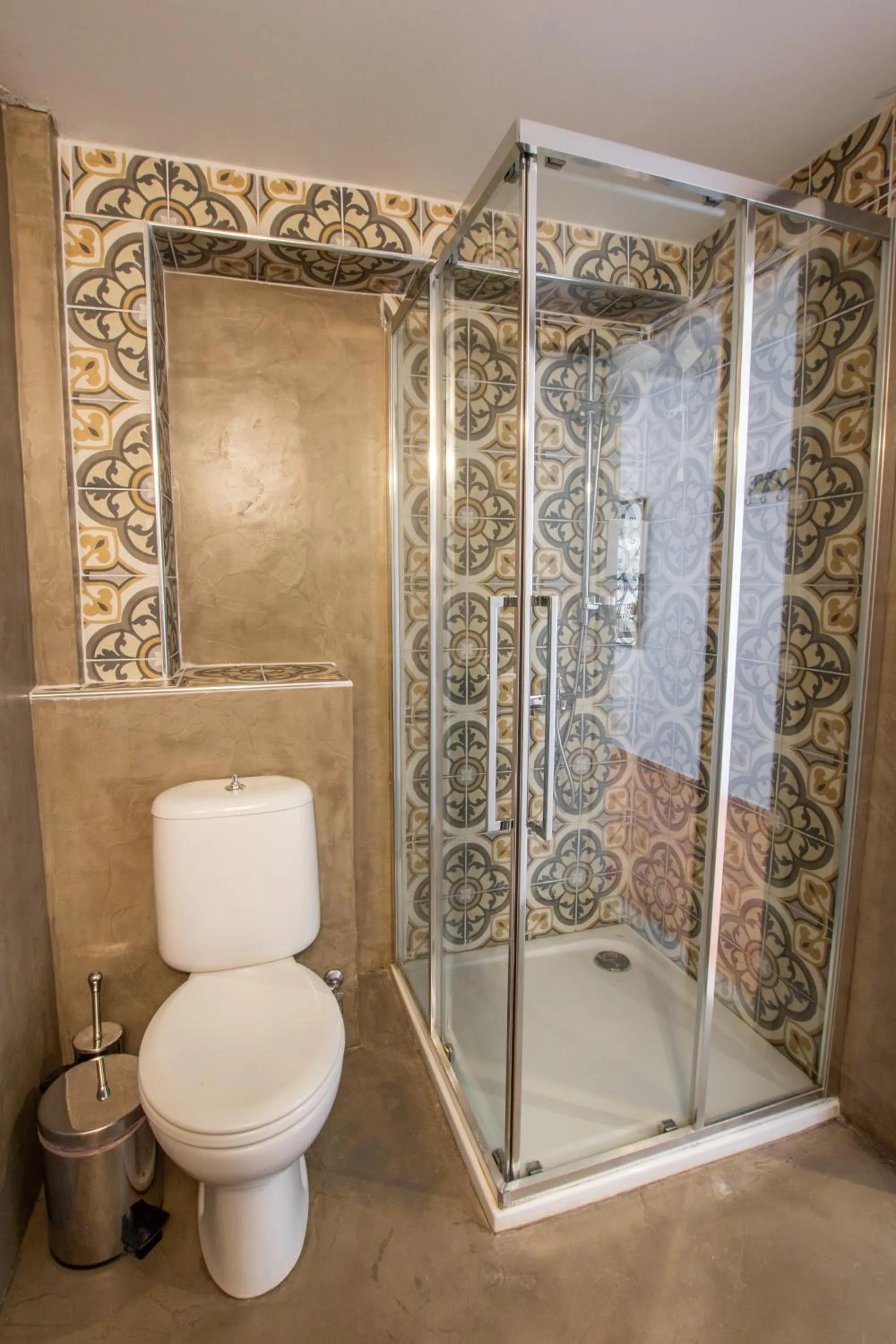 Shower in Aegean Village Beachfront Resort