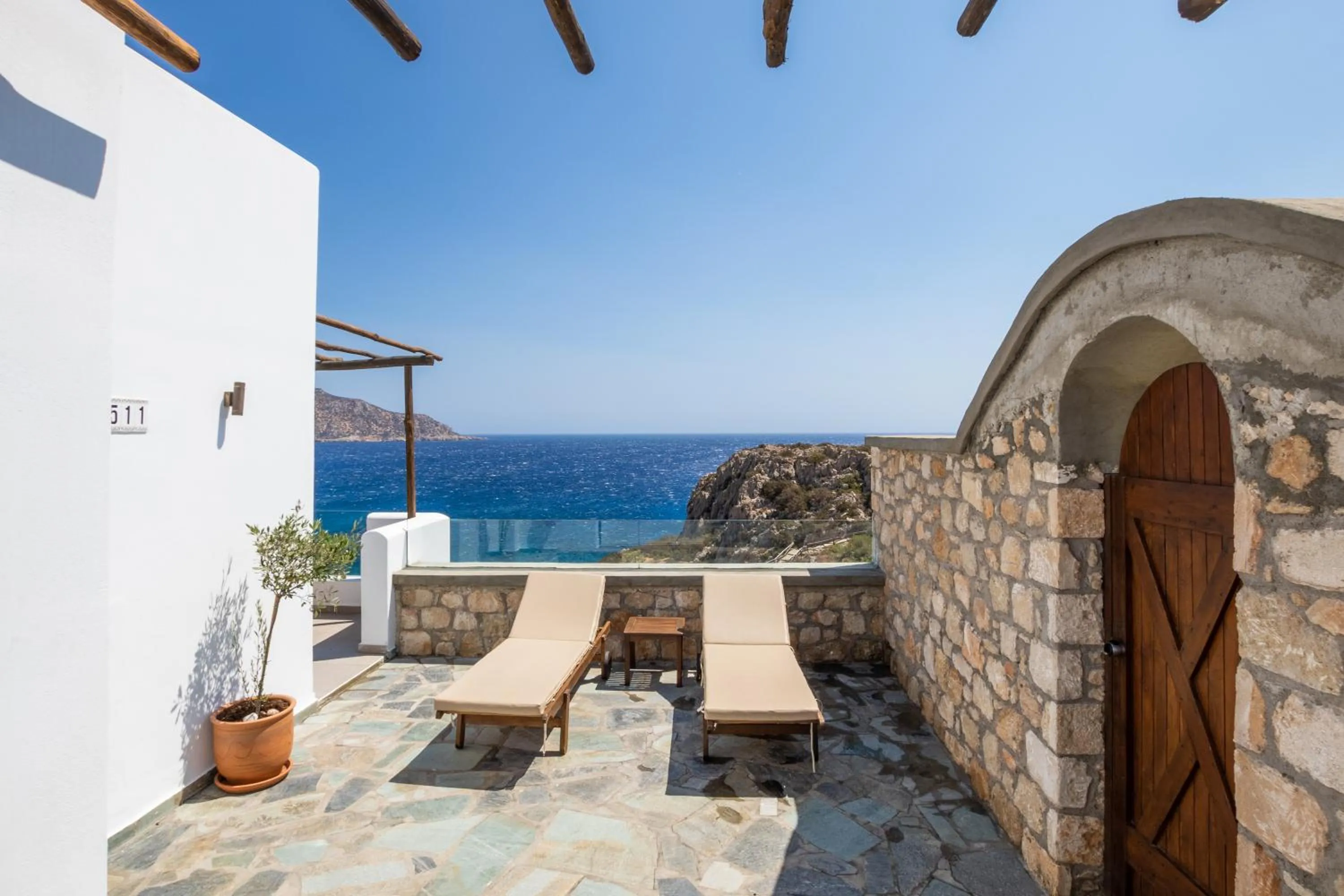 Balcony/Terrace in Aegean Village Beachfront Resort