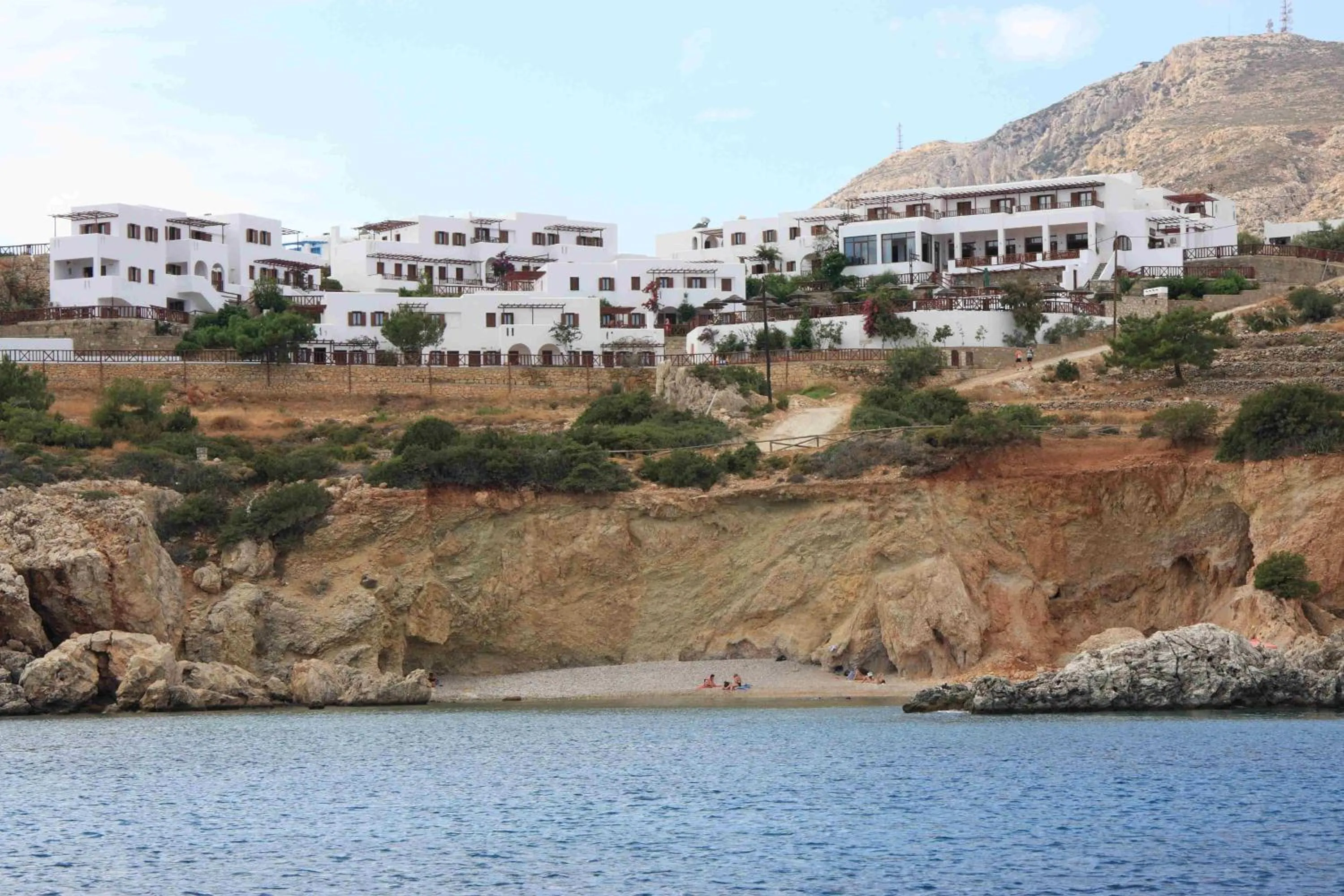 Natural landscape in Aegean Village Beachfront Resort