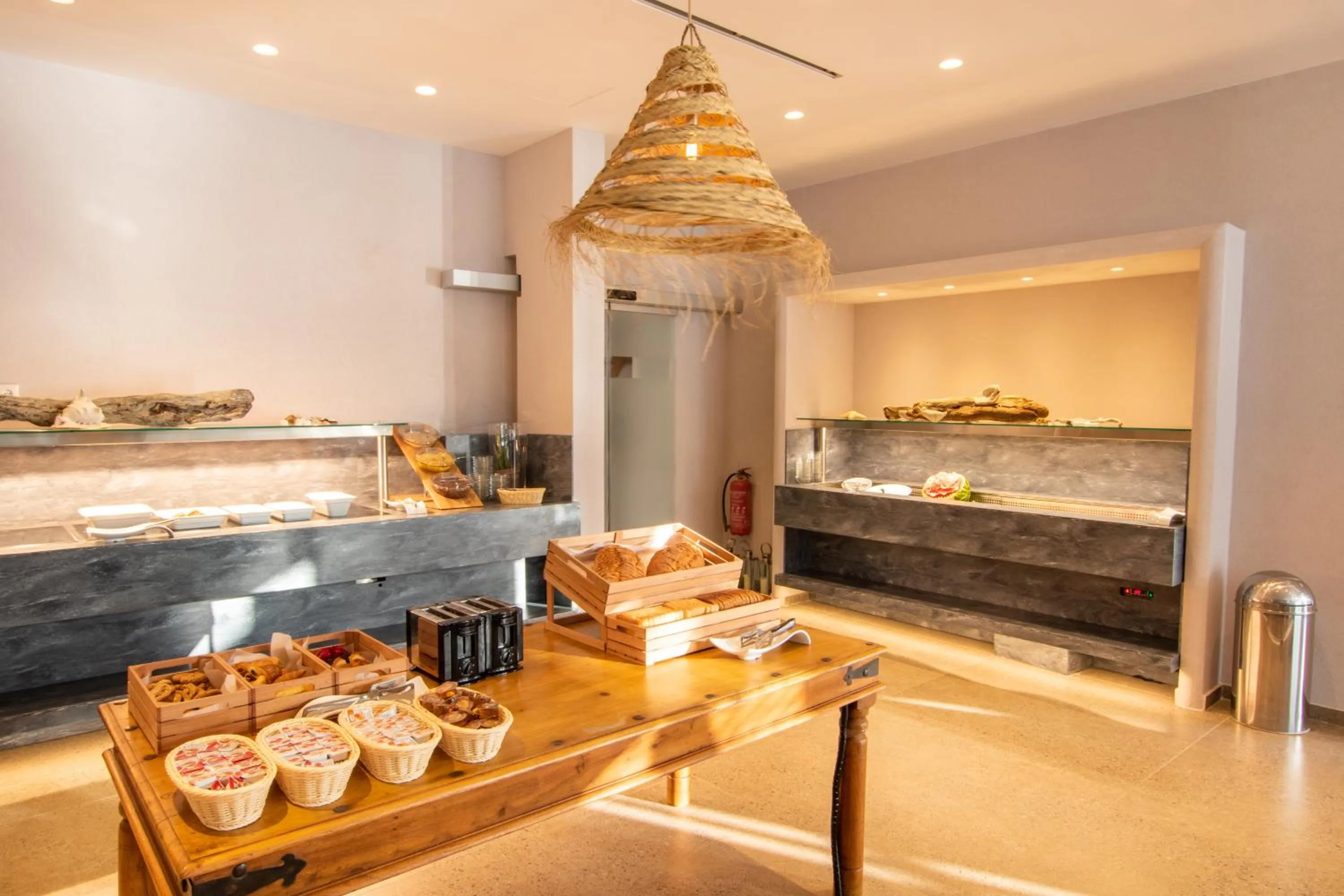 Food in Aegean Village Beachfront Resort