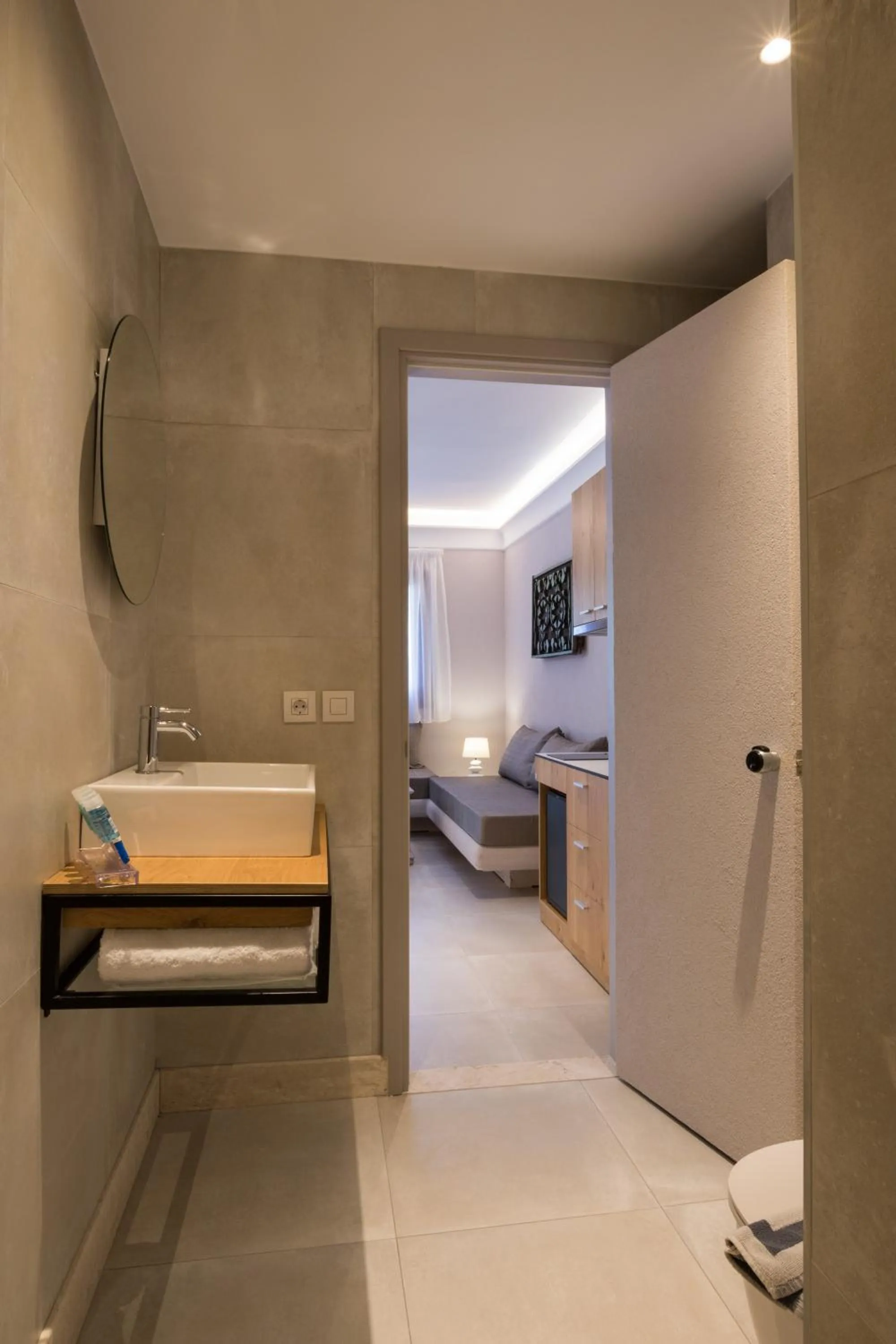 Toilet in Aegean Village Beachfront Resort