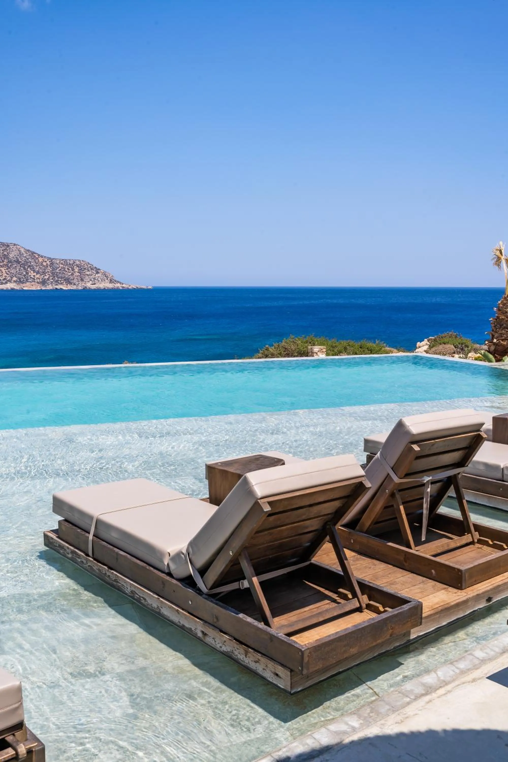 Swimming pool in Aegean Village Beachfront Resort