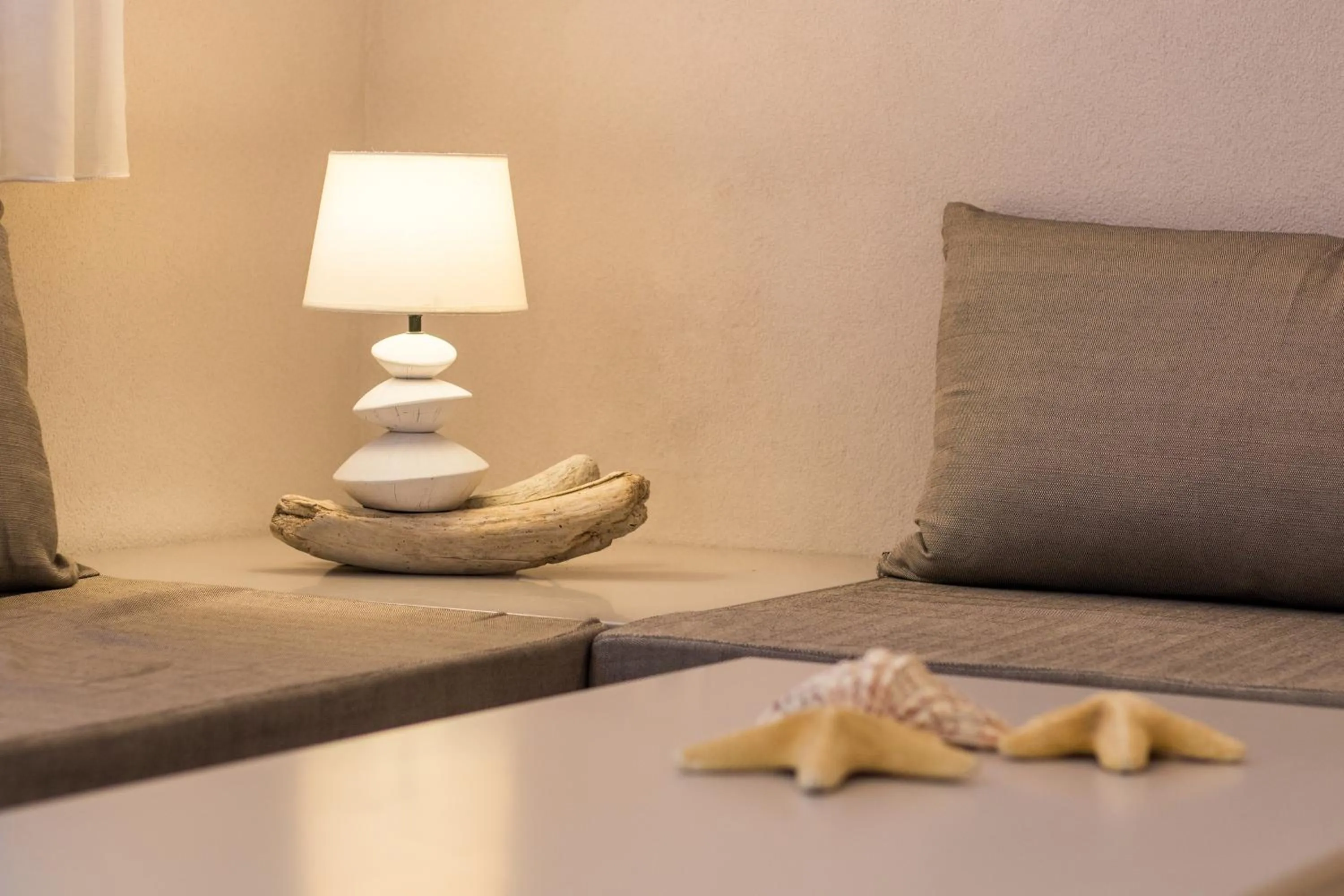 Living room in Aegean Village Beachfront Resort