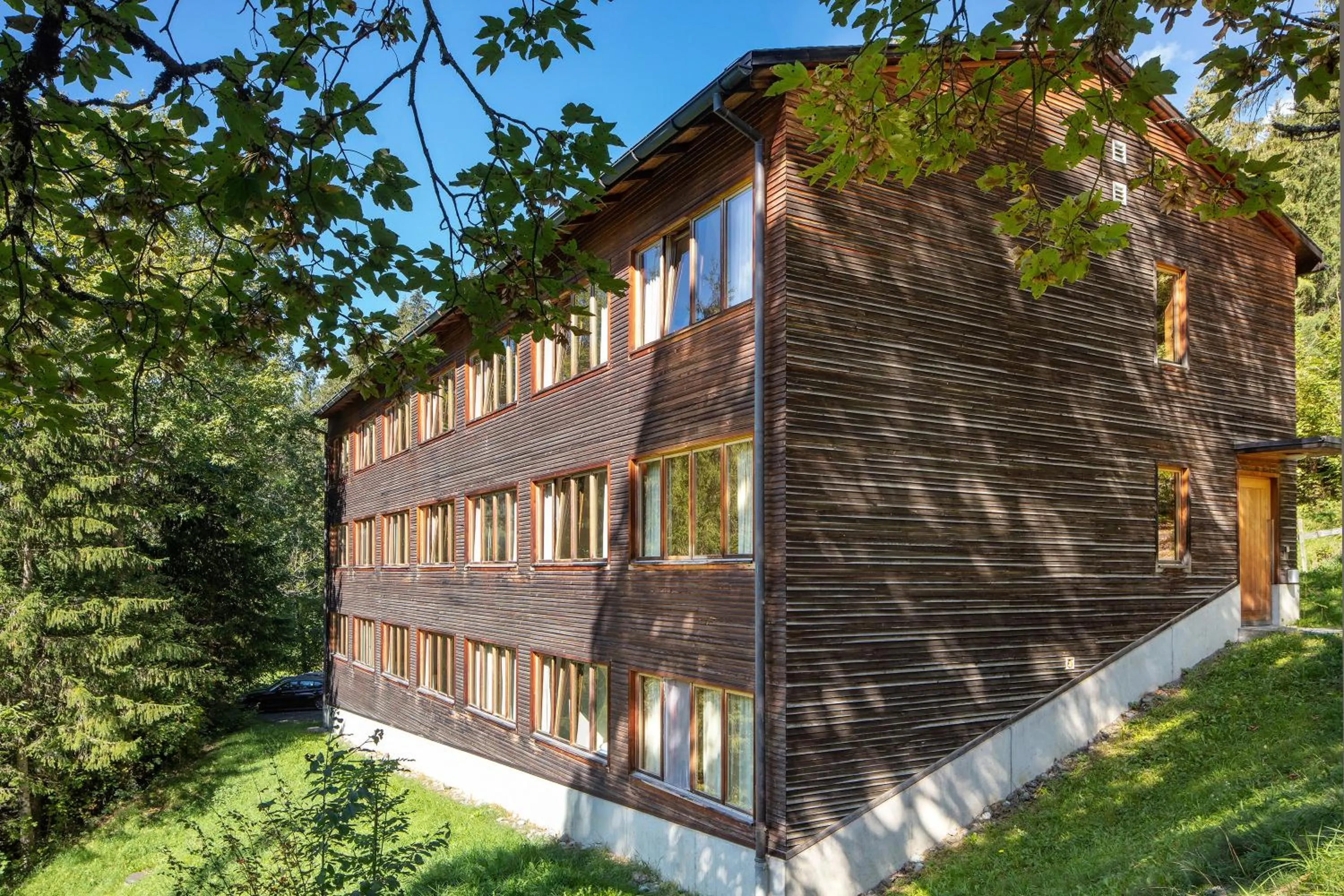 Property building in Grindelwald Youth Hostel