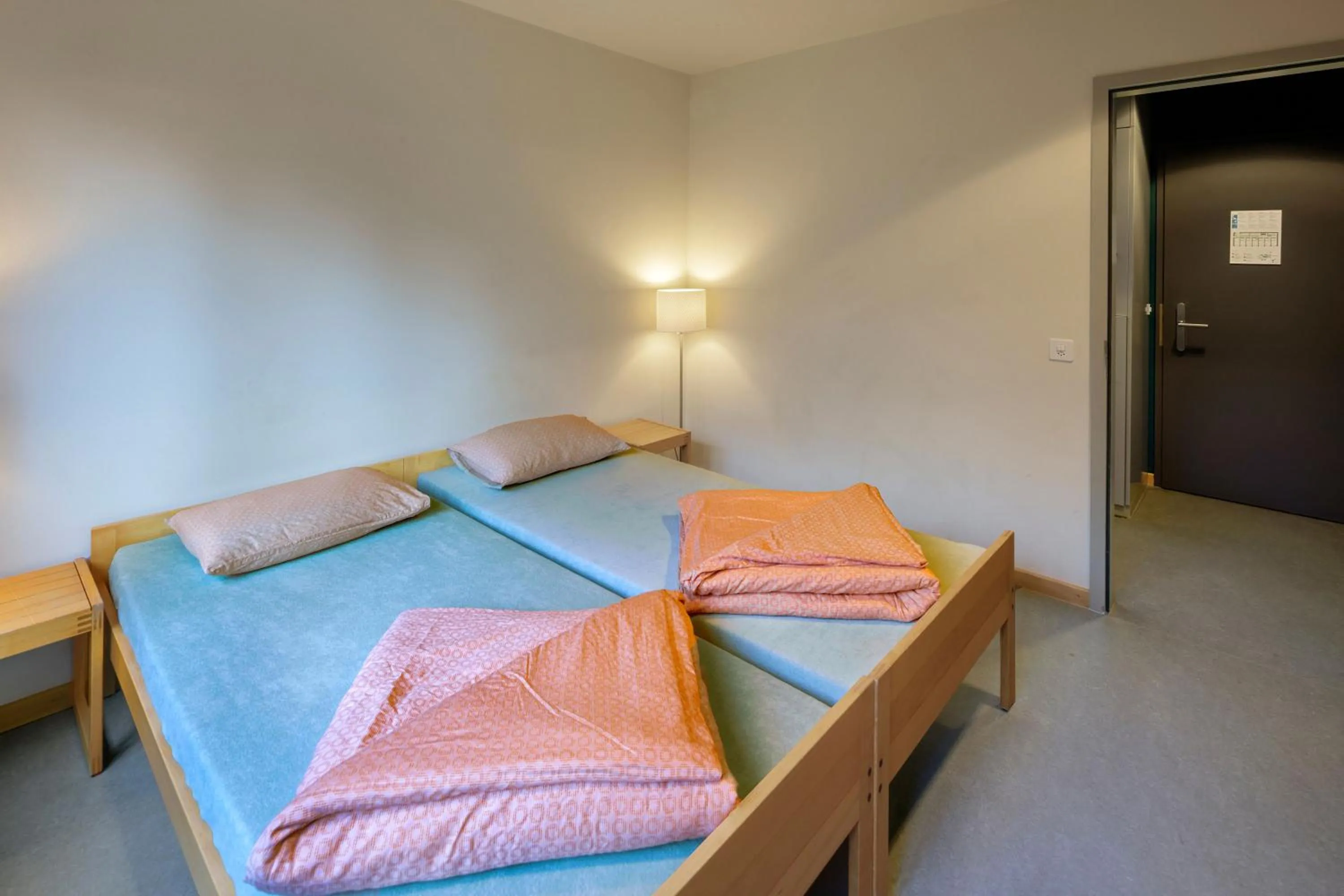 Bed in Grindelwald Youth Hostel
