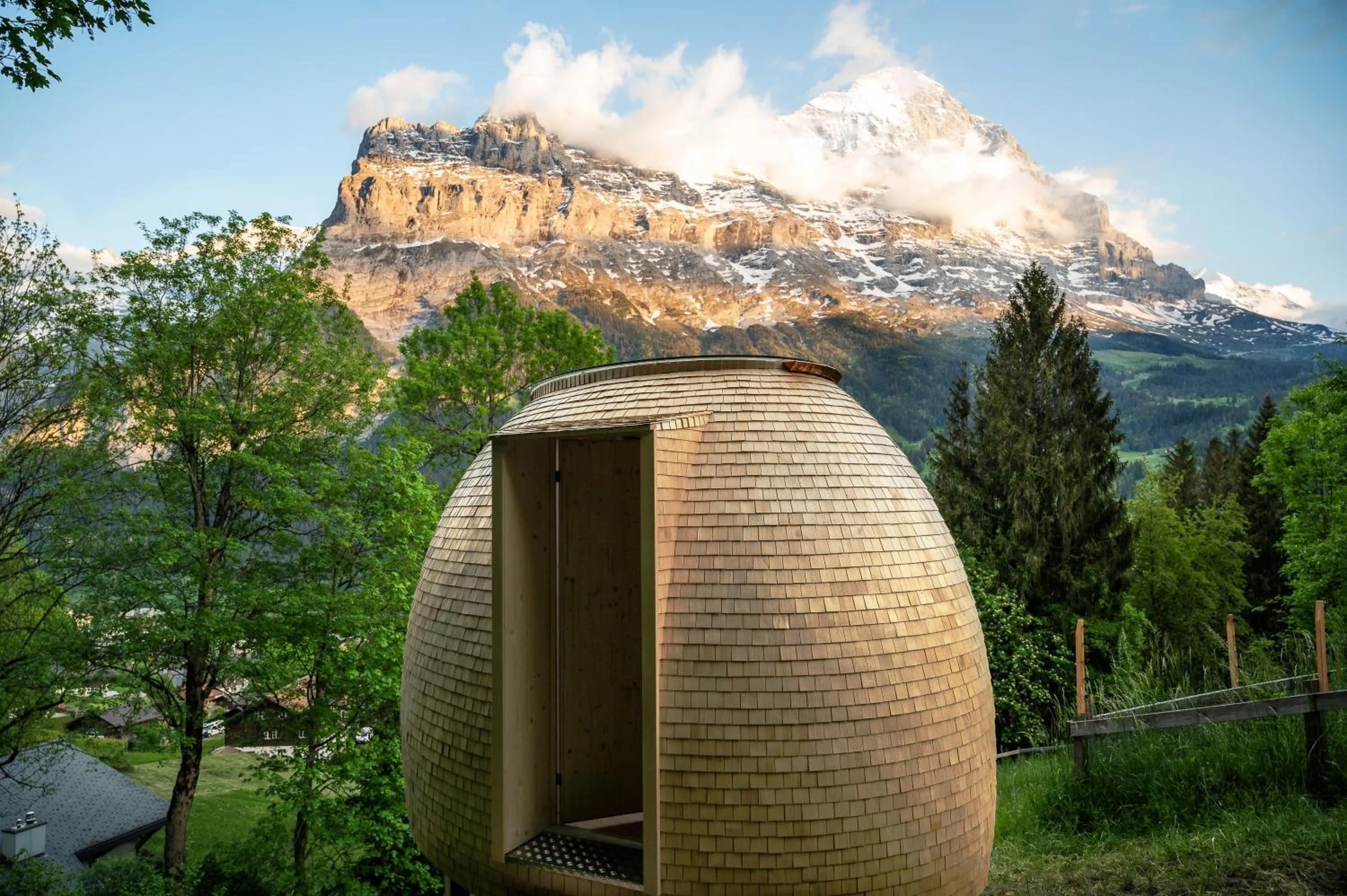 Day in Grindelwald Youth Hostel