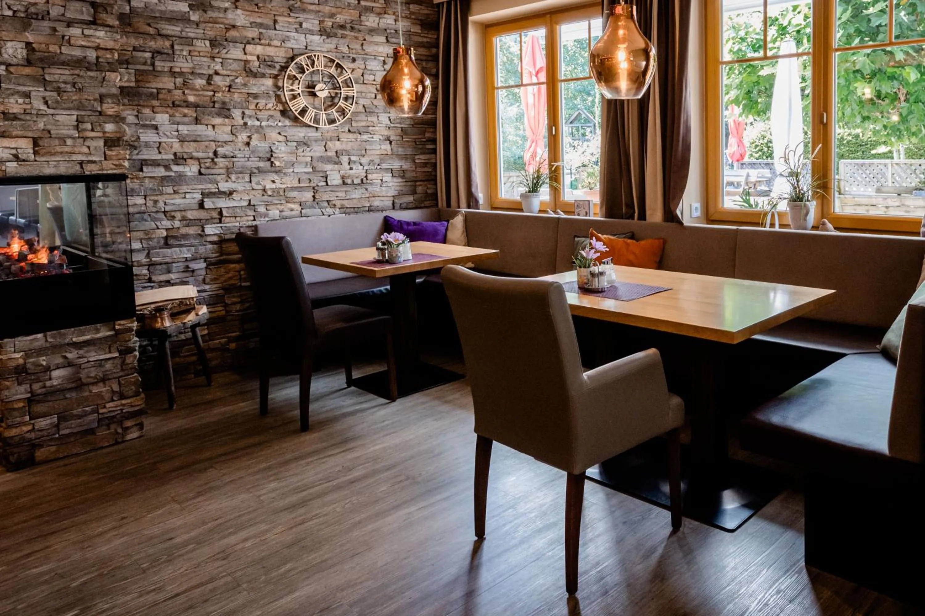 Restaurant/places to eat in Gasthof Zinkenbachmühle