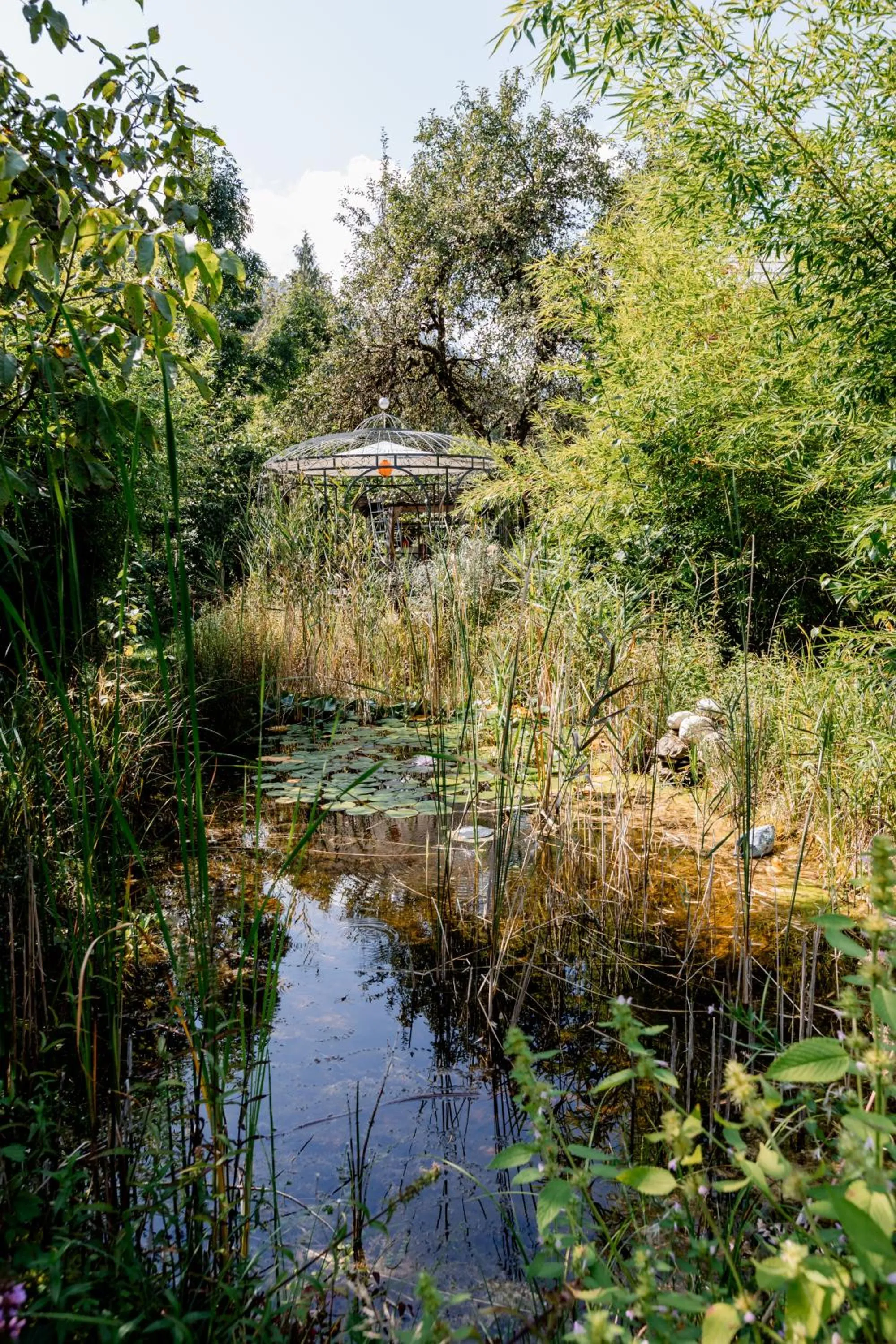Garden in Gasthof Zinkenbachmühle