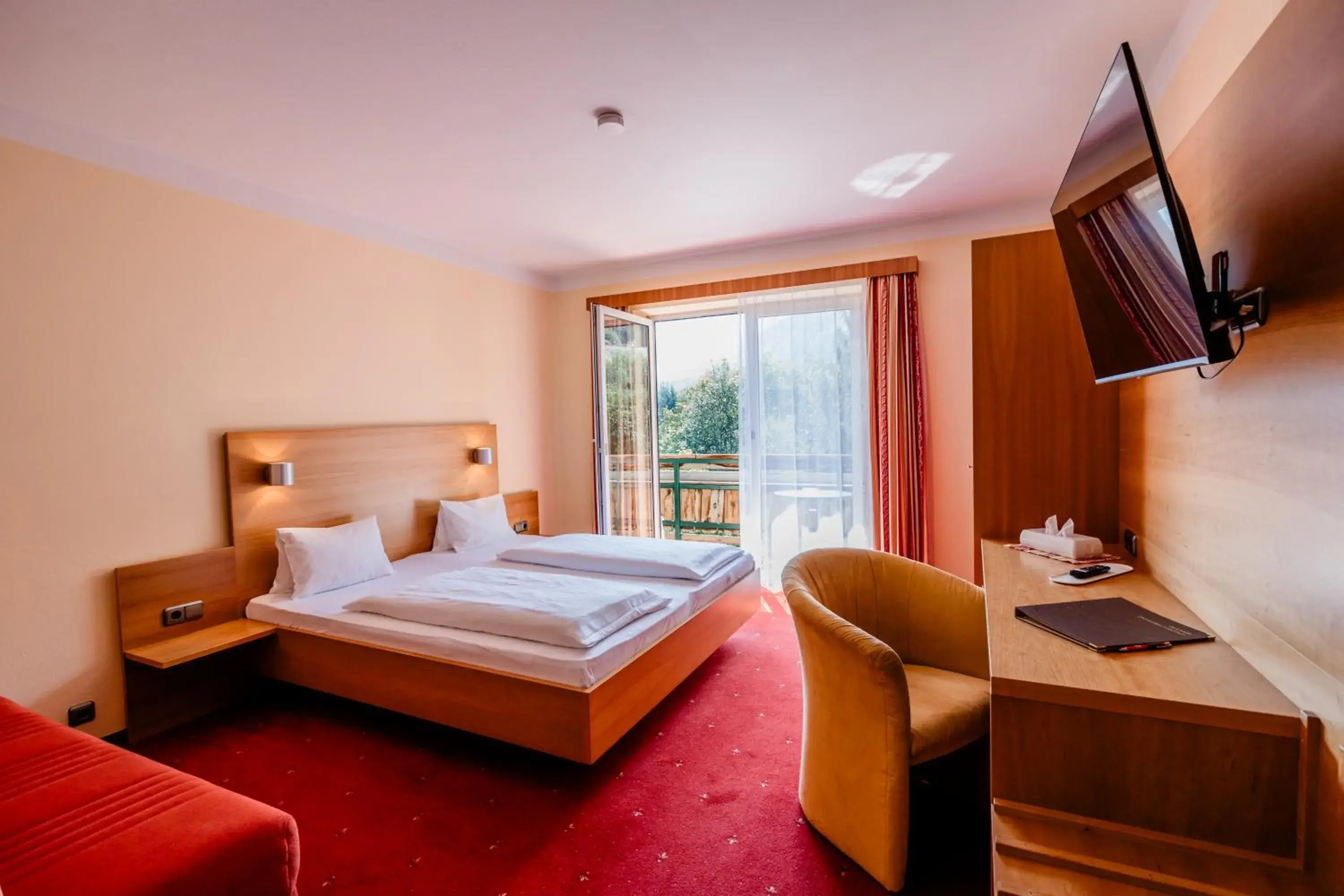 Double Room in Gasthof Zinkenbachmühle Double Room in Gasthof Zinkenbachmühle