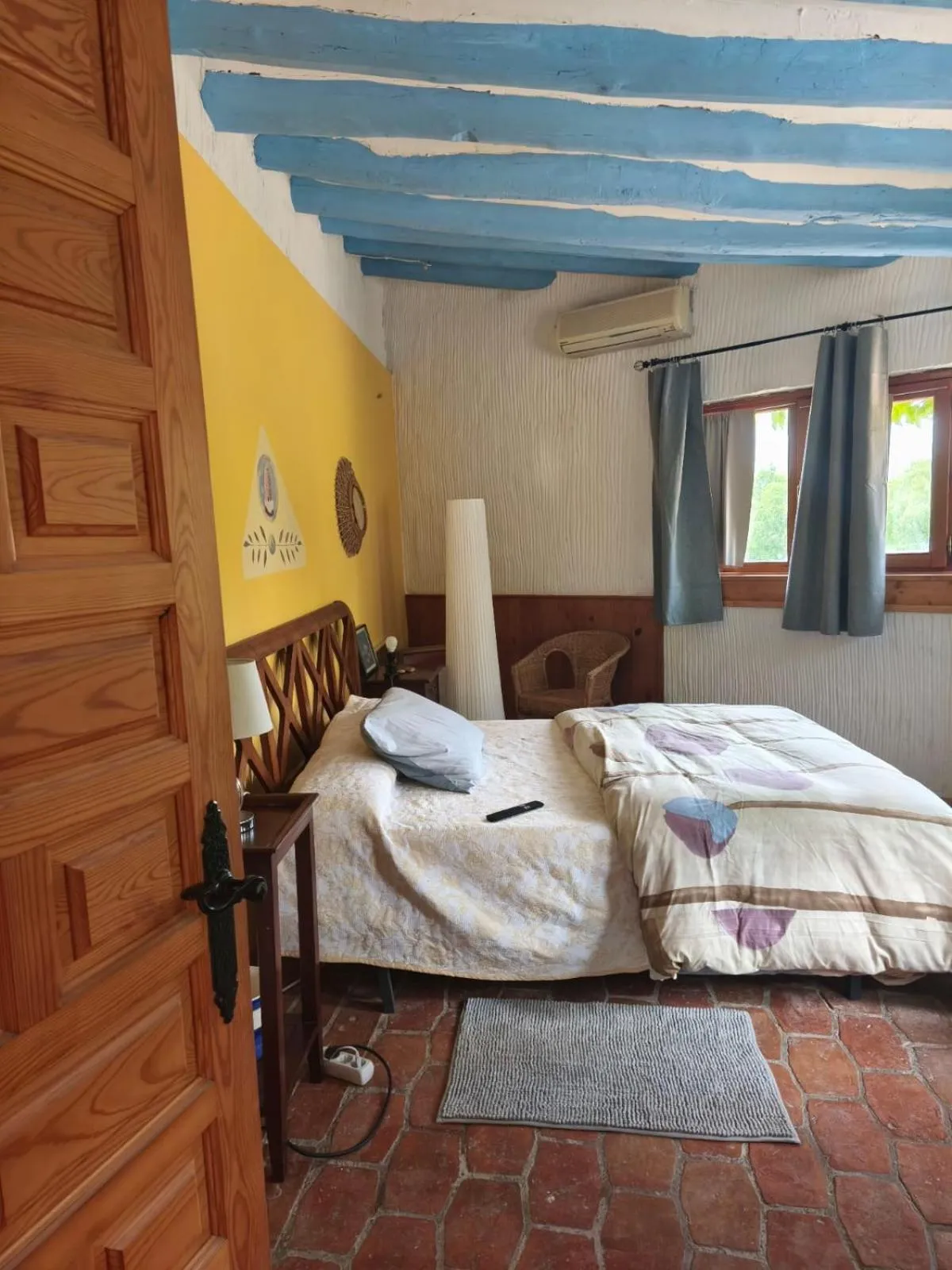 Bed in Hotel La Posada de Lalola