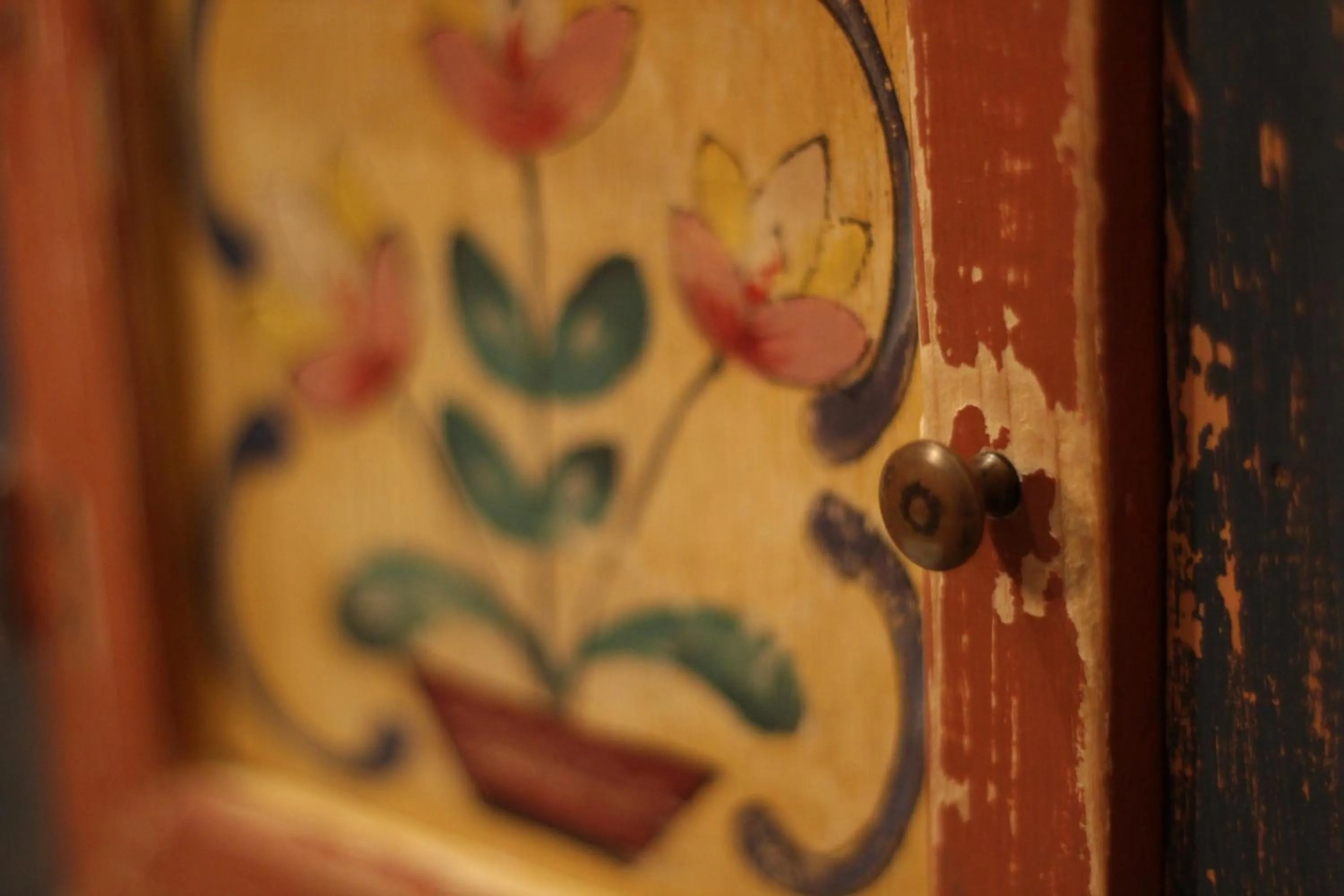 Decorative detail in Hotel La Posada de Lalola