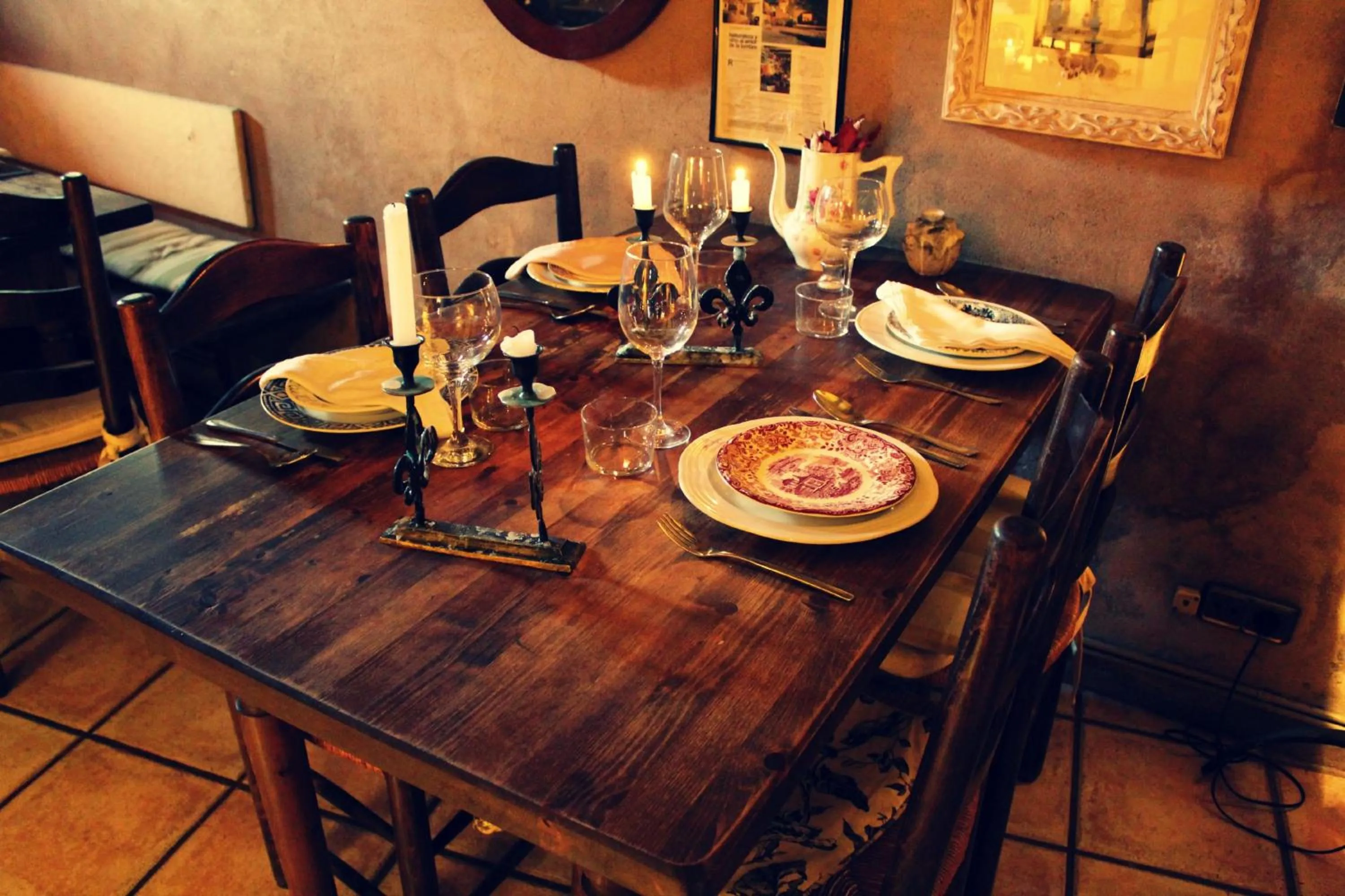 Restaurant/places to eat in Hotel La Posada de Lalola