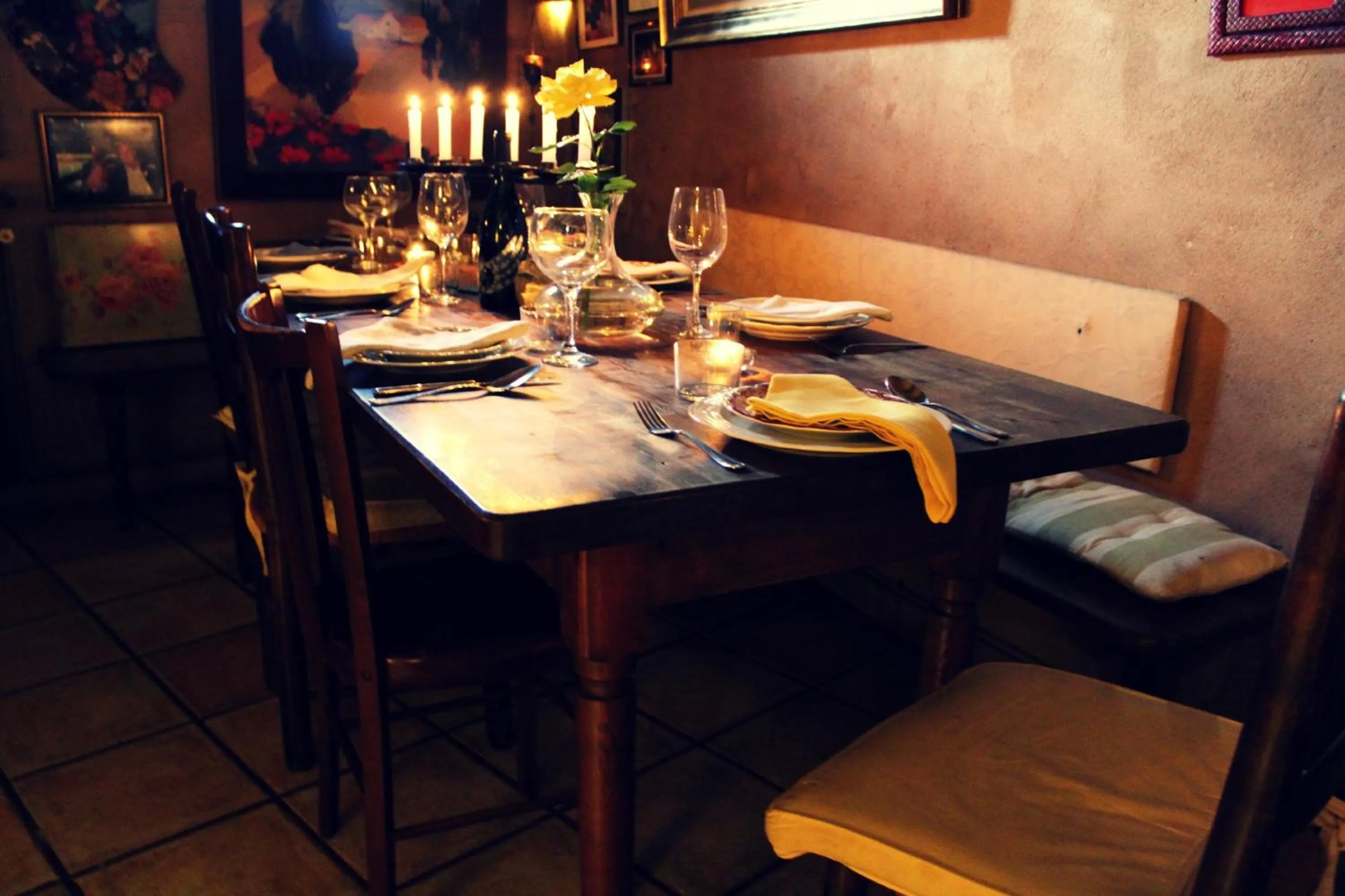 Restaurant/places to eat in Hotel La Posada de Lalola