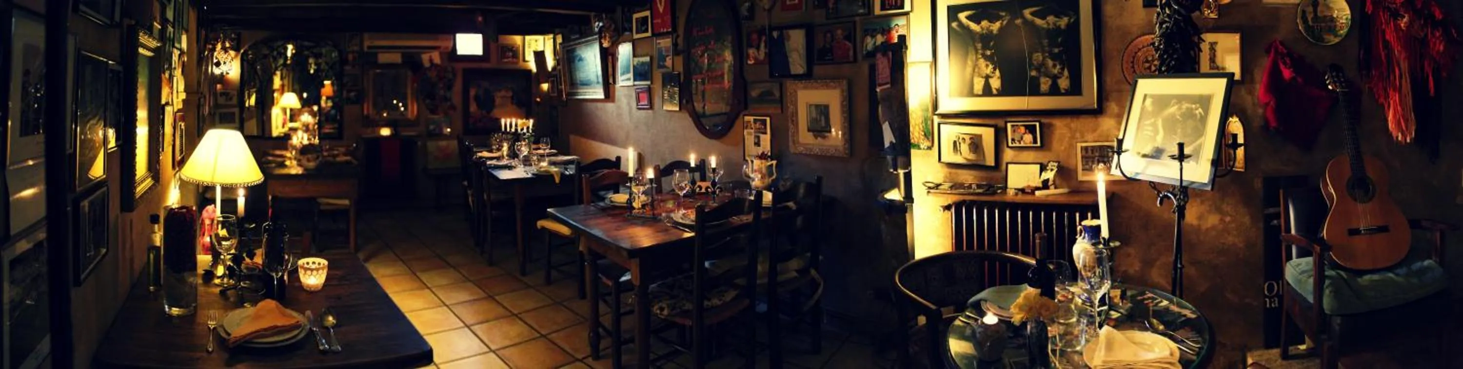 Restaurant/places to eat in Hotel La Posada de Lalola