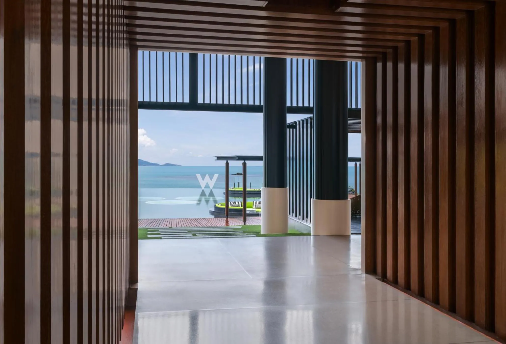 Facade/entrance in W Koh Samui