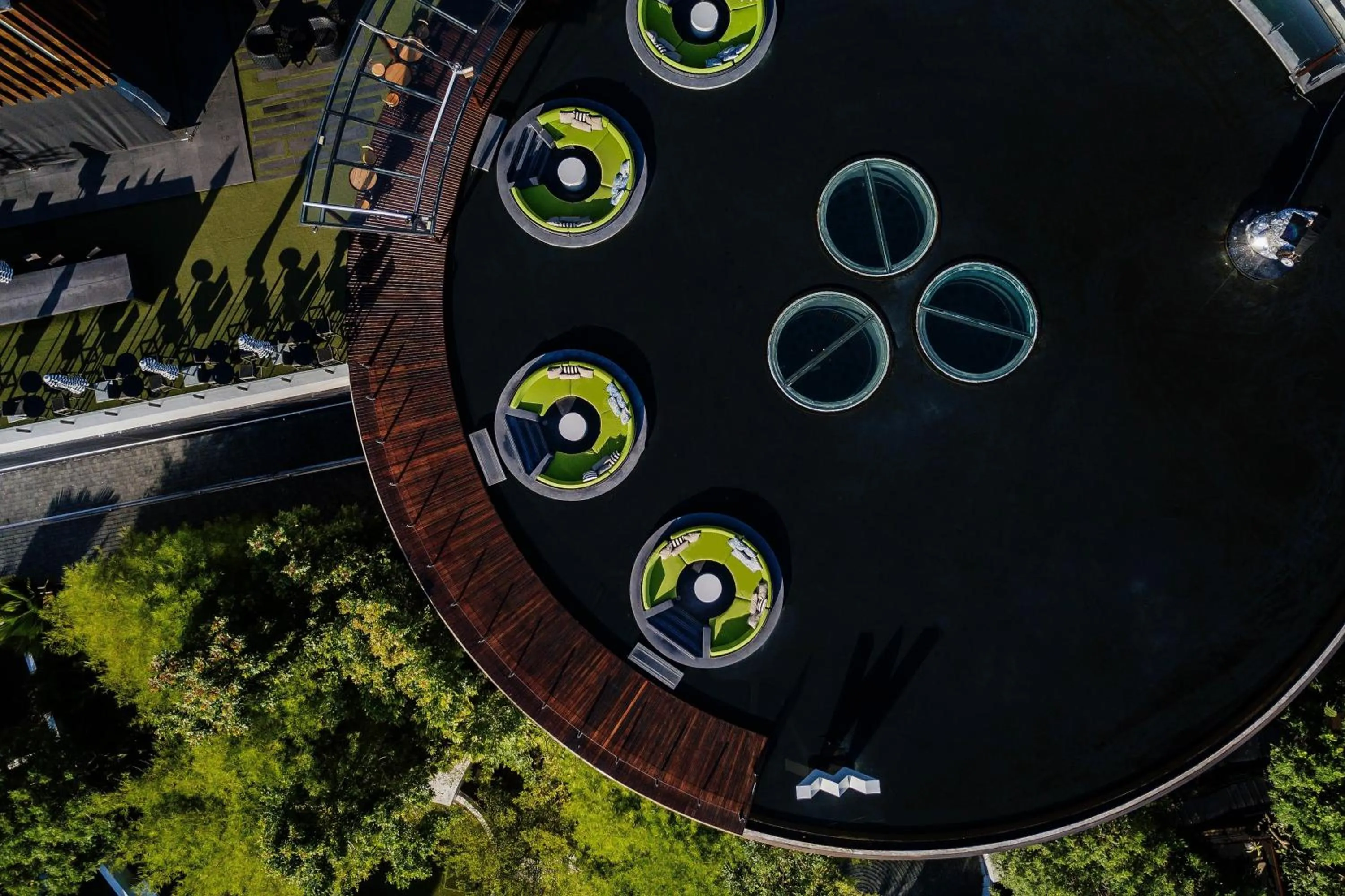 Lounge or bar in W Koh Samui