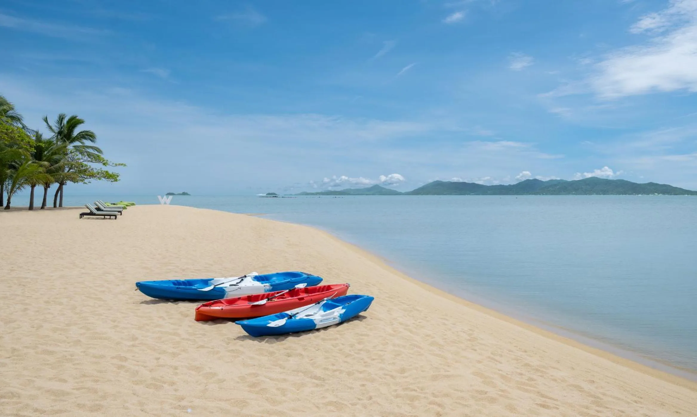 Activities in W Koh Samui