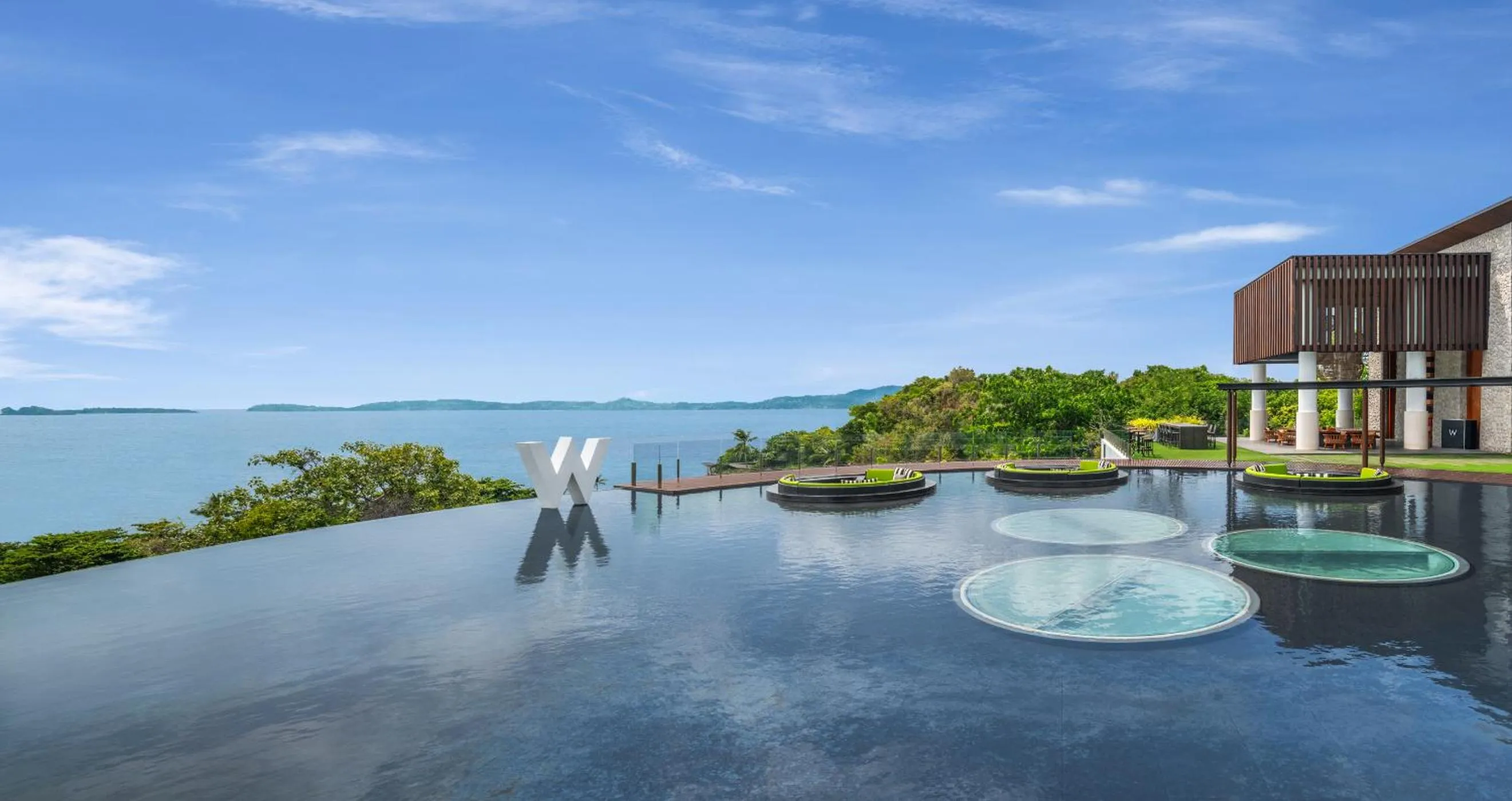 Lobby or reception in W Koh Samui