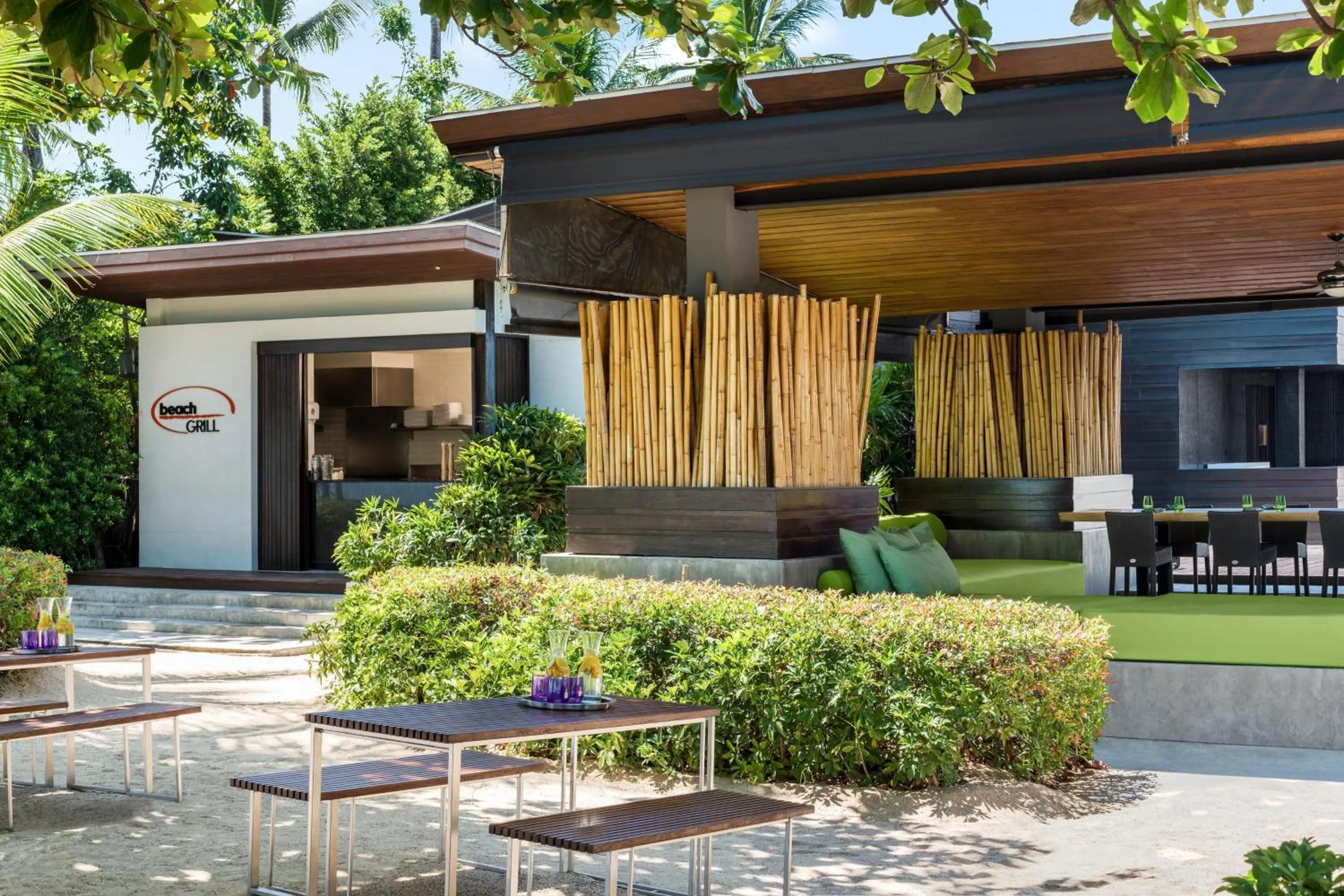 Beach in W Koh Samui