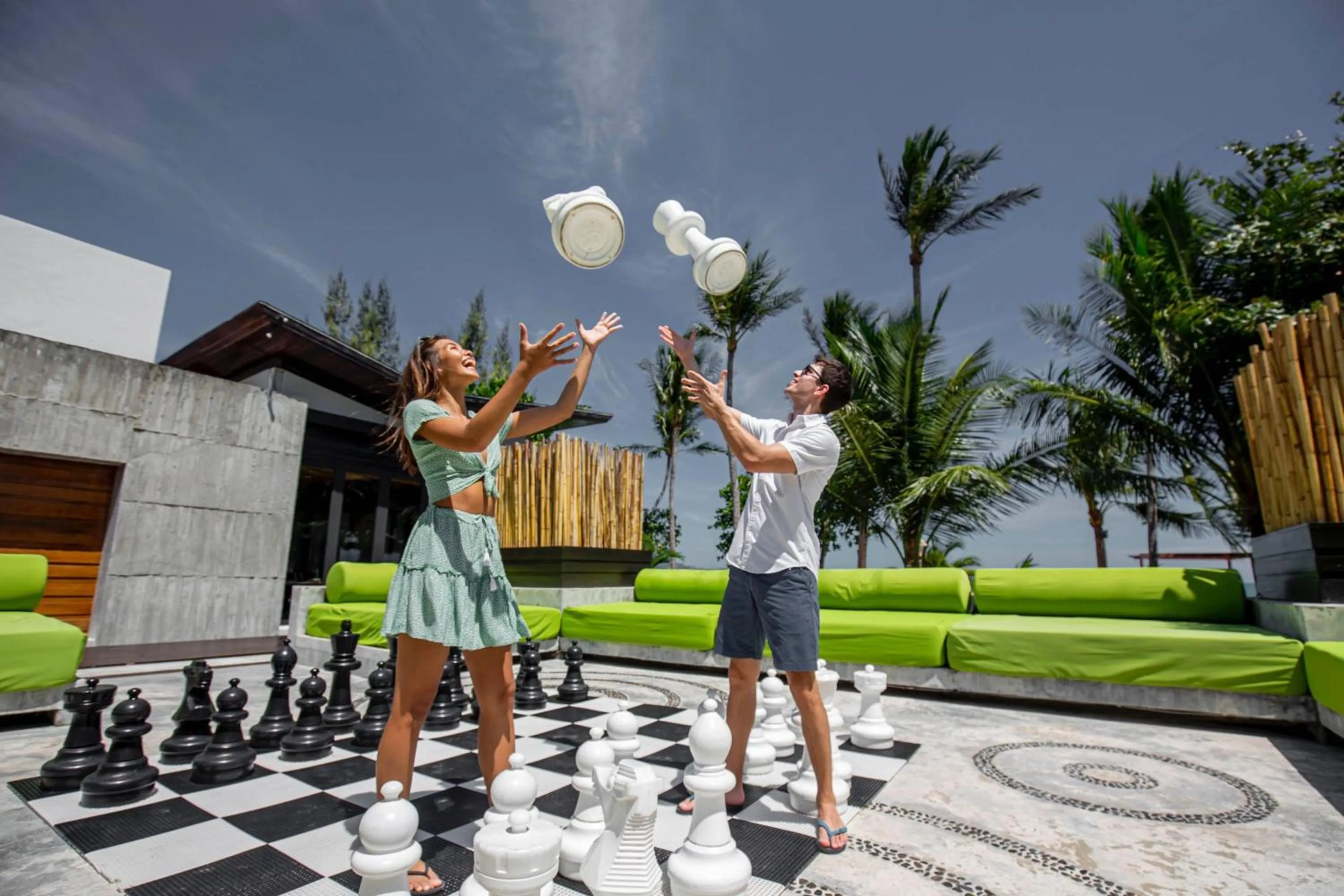 Beach in W Koh Samui