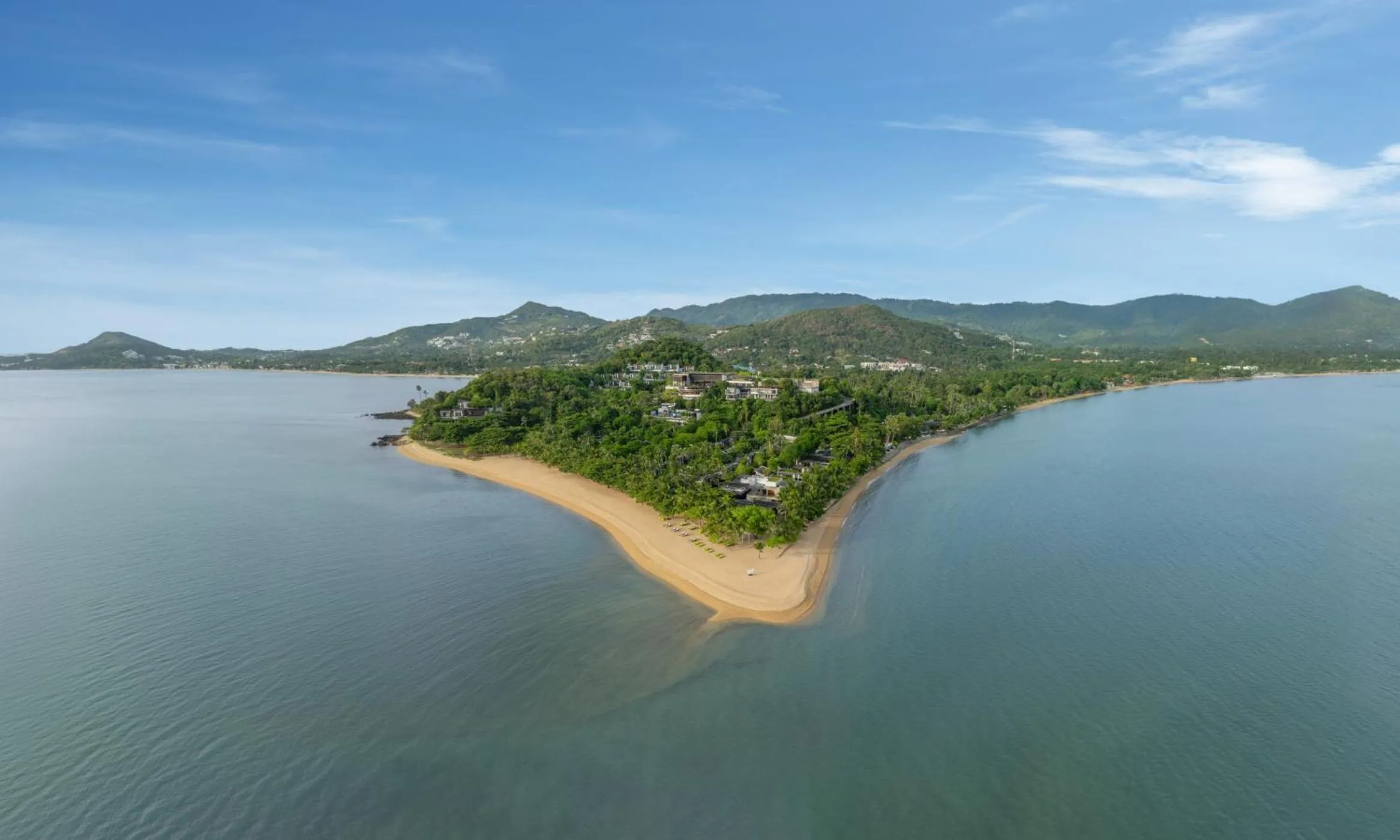 Beach in W Koh Samui