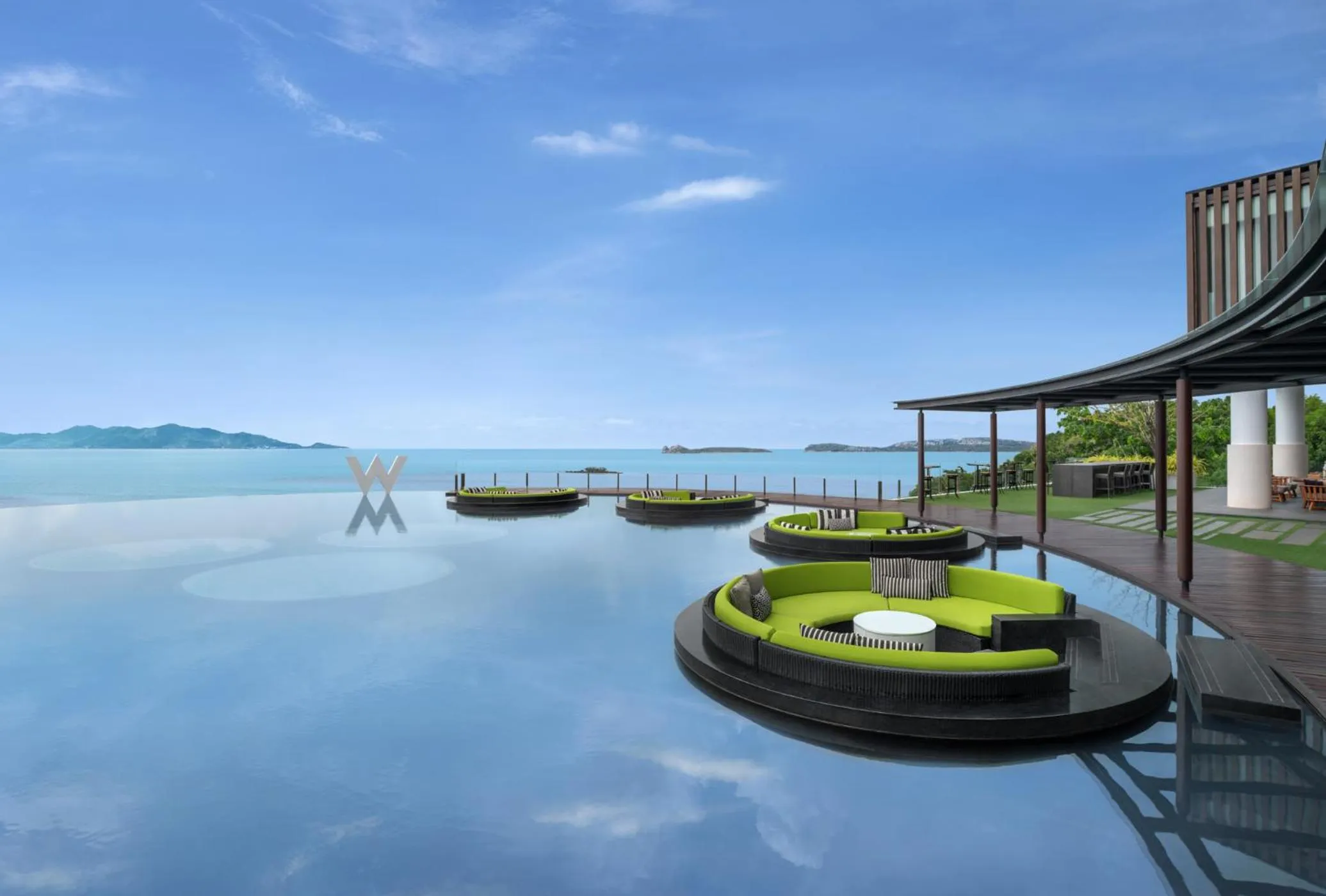 Restaurant/places to eat in W Koh Samui