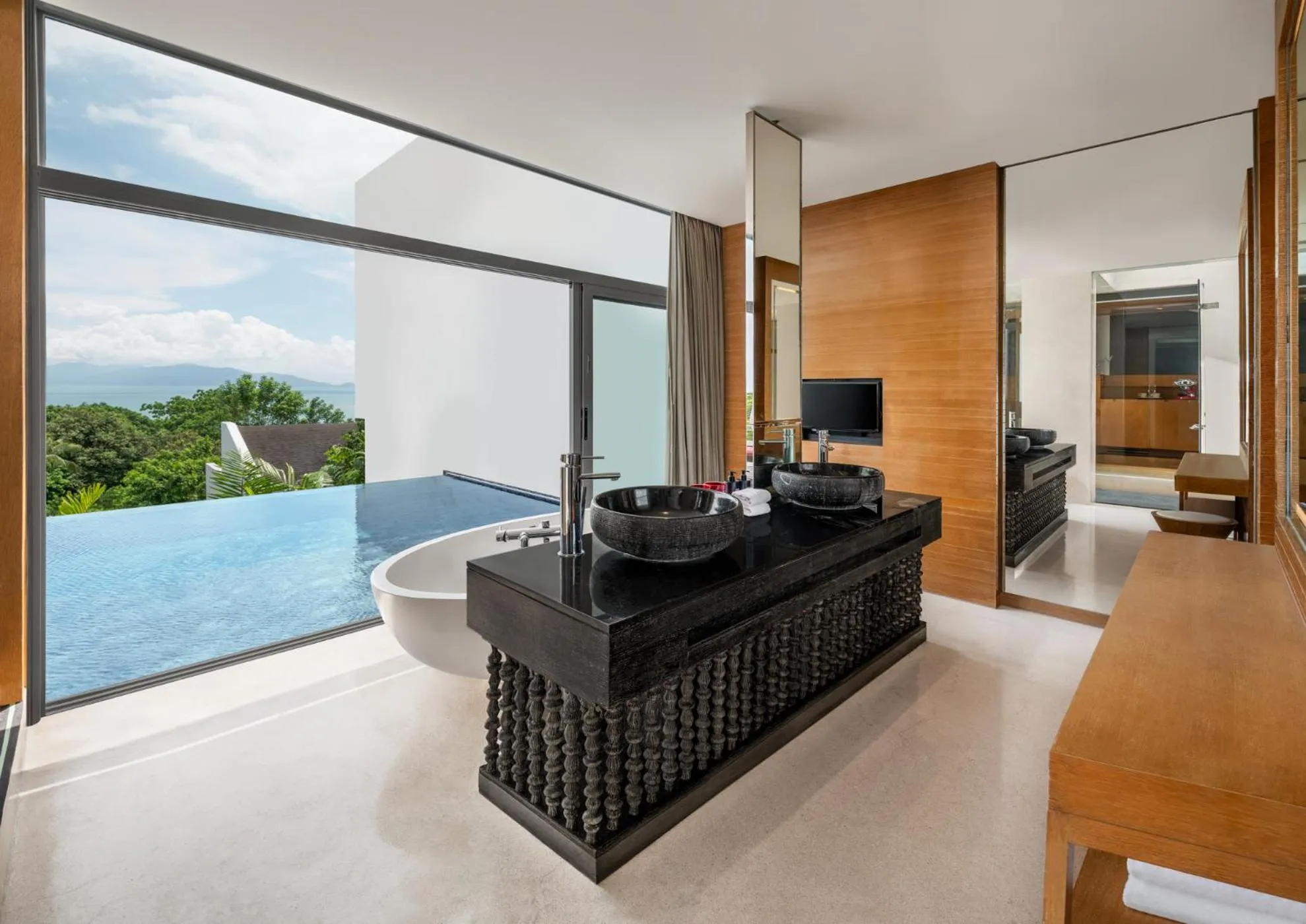 Bathroom in W Koh Samui