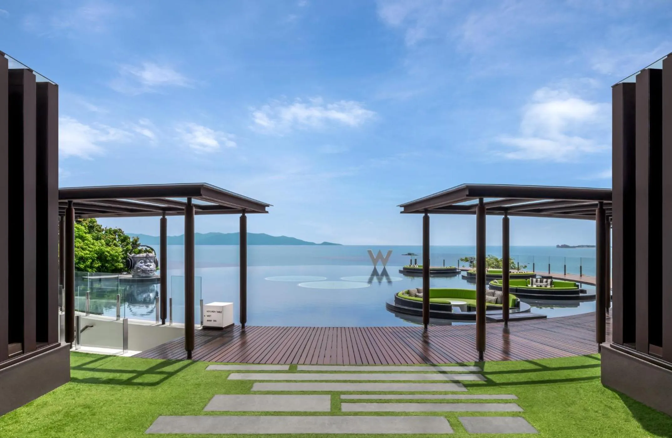 Lobby or reception in W Koh Samui