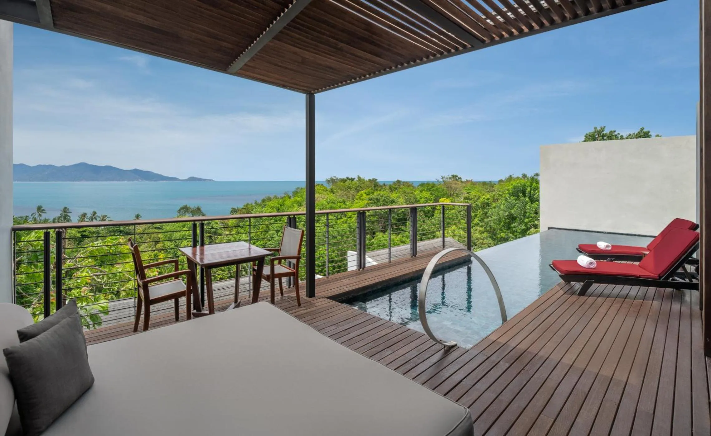 Balcony/Terrace in W Koh Samui