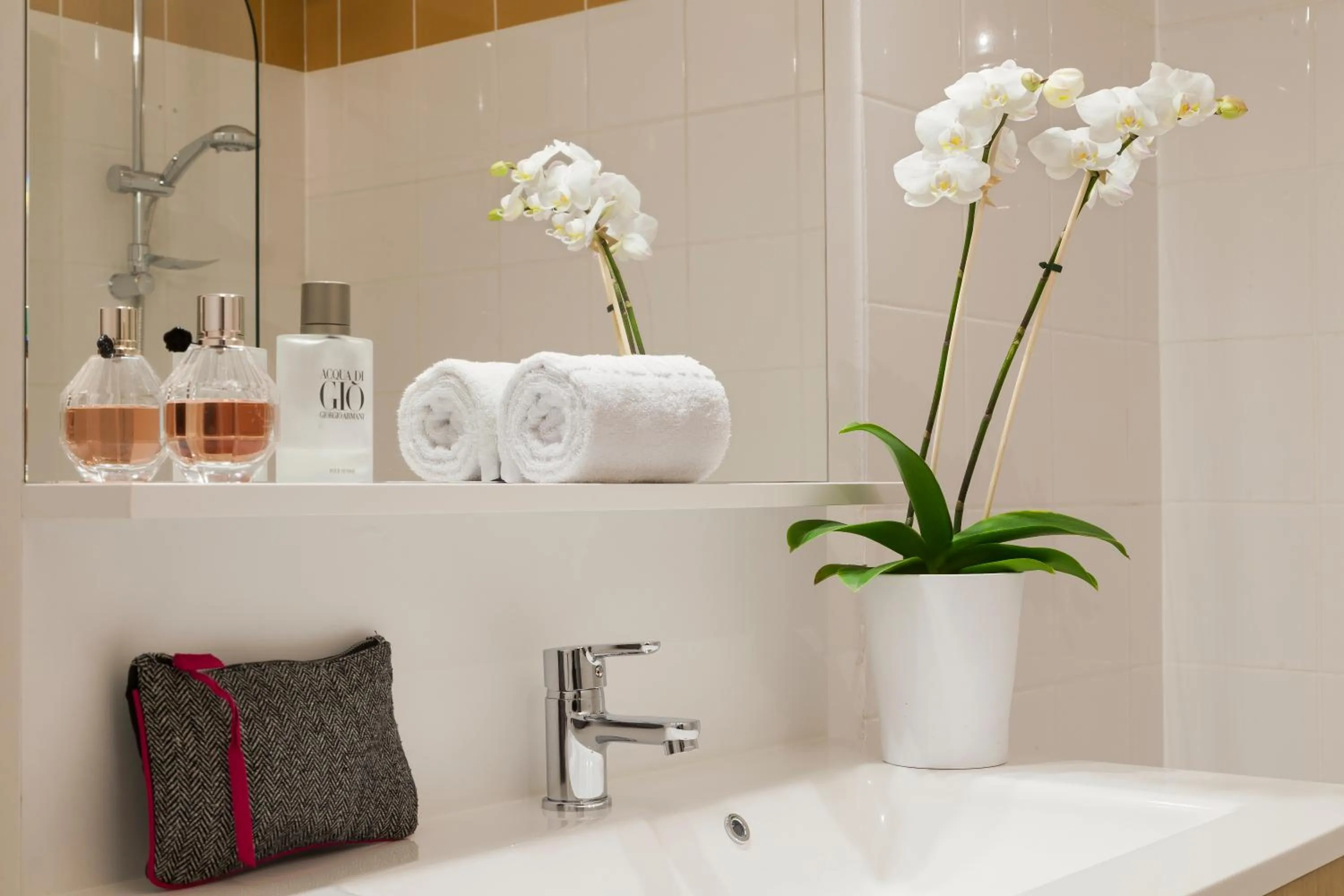 Bathroom in Annemasse Apparts