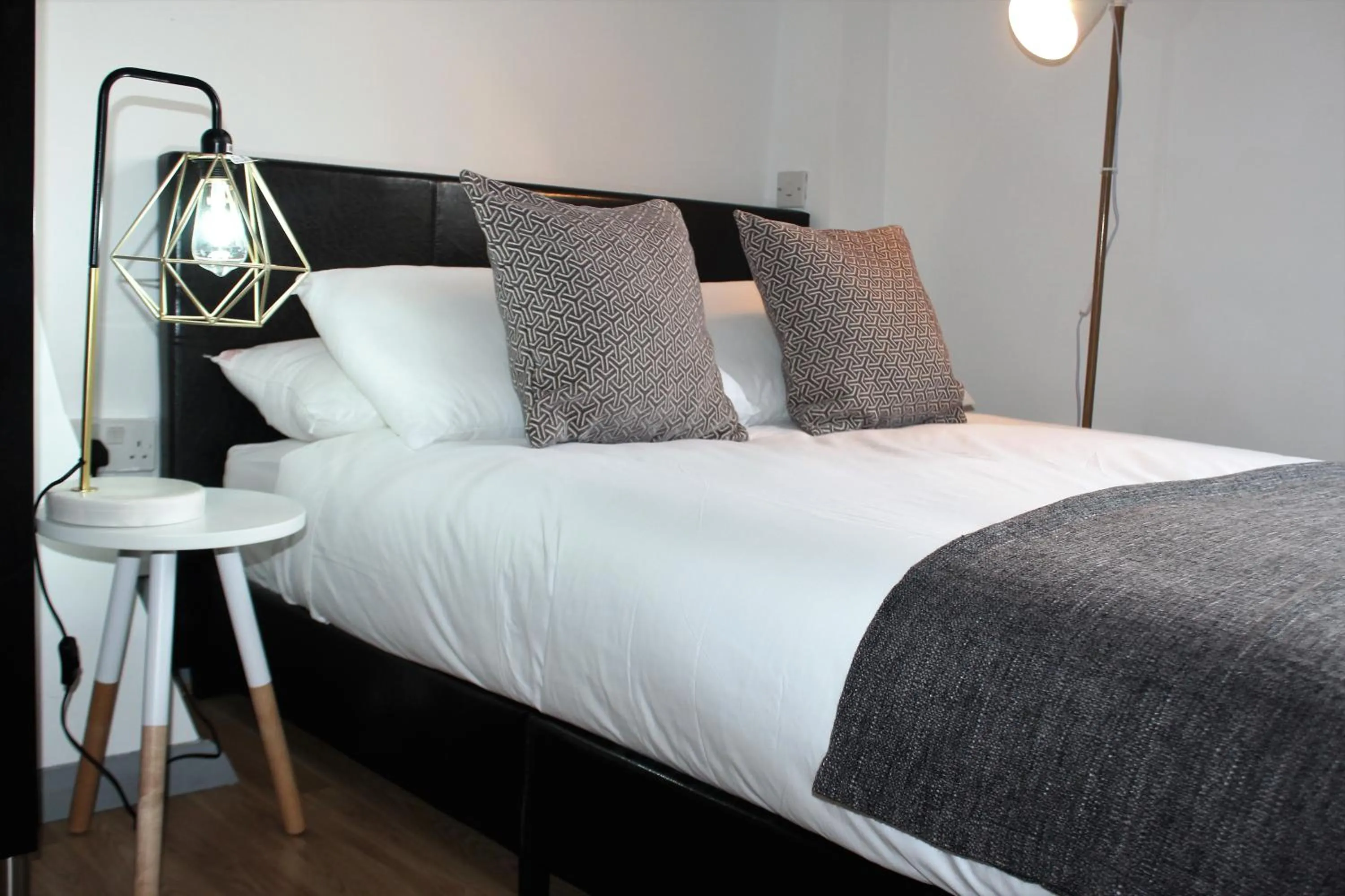 Bed in RIOSHOUSE George-Inn