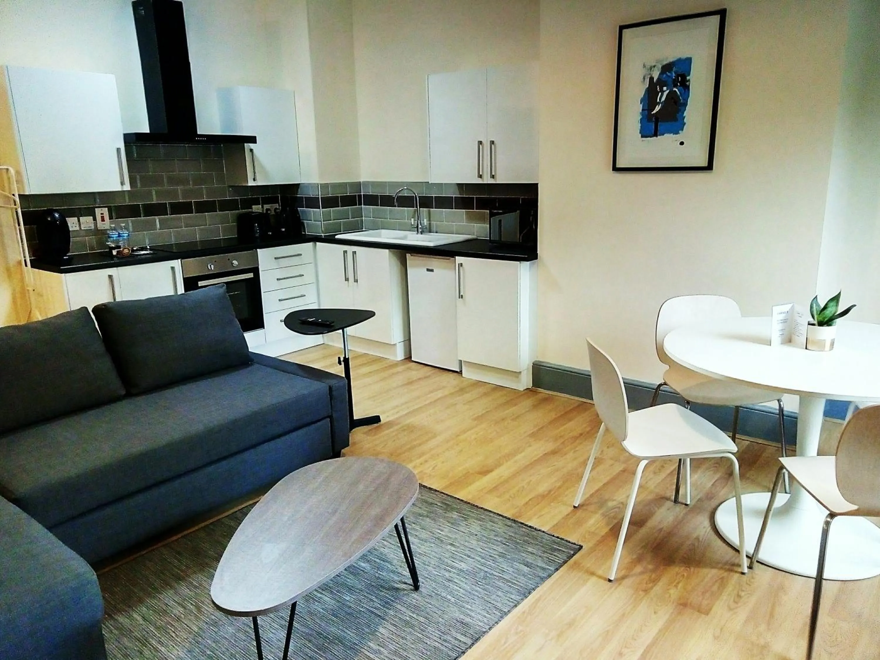 Sunset in RIOSHOUSE George-Inn