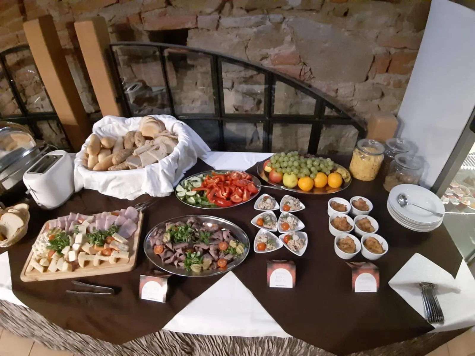 Buffet breakfast in Hotel Koníček