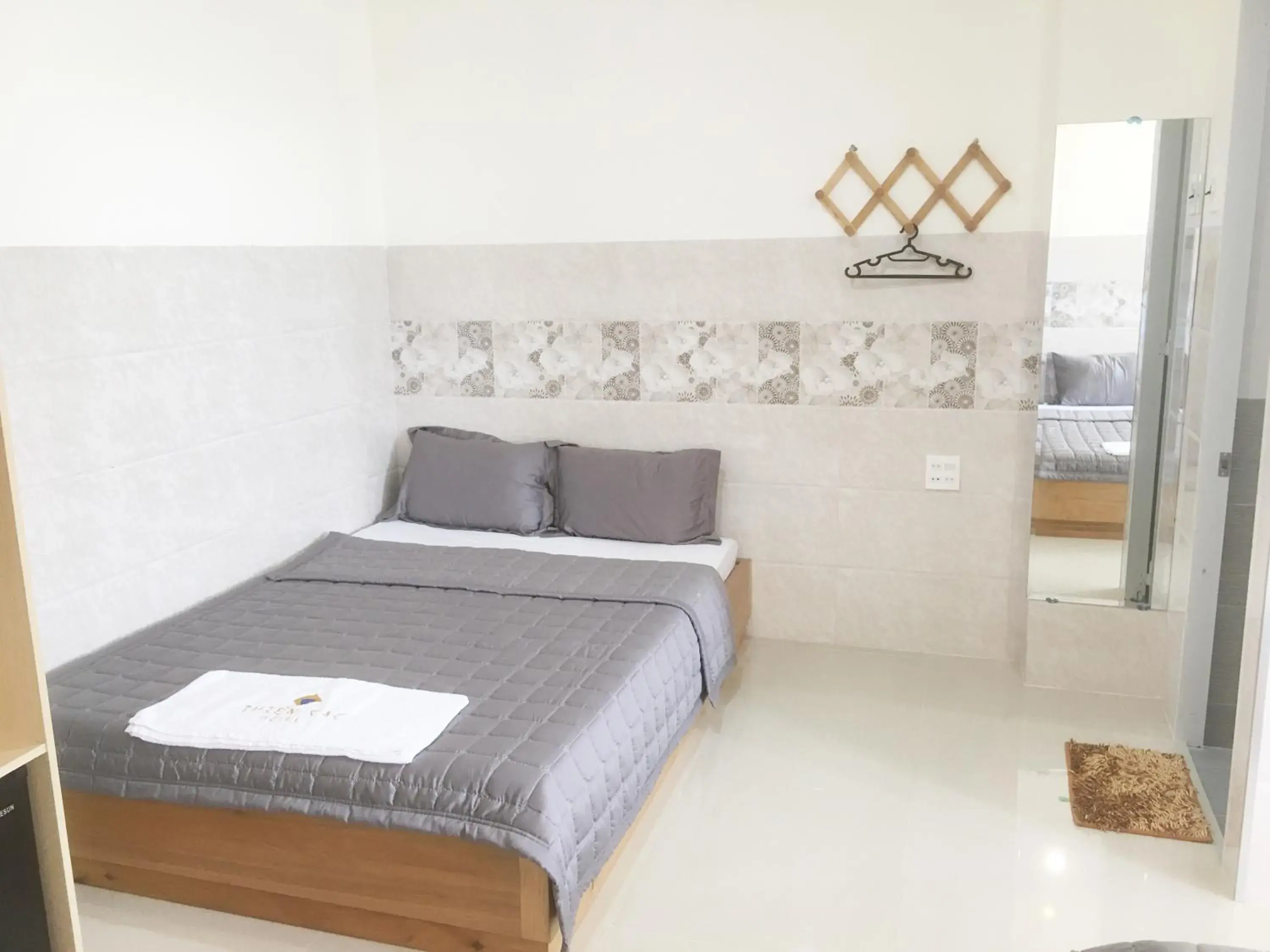 Bed in Thiên Các 2 Hotel Bed in Thiên Các 2 Hotel