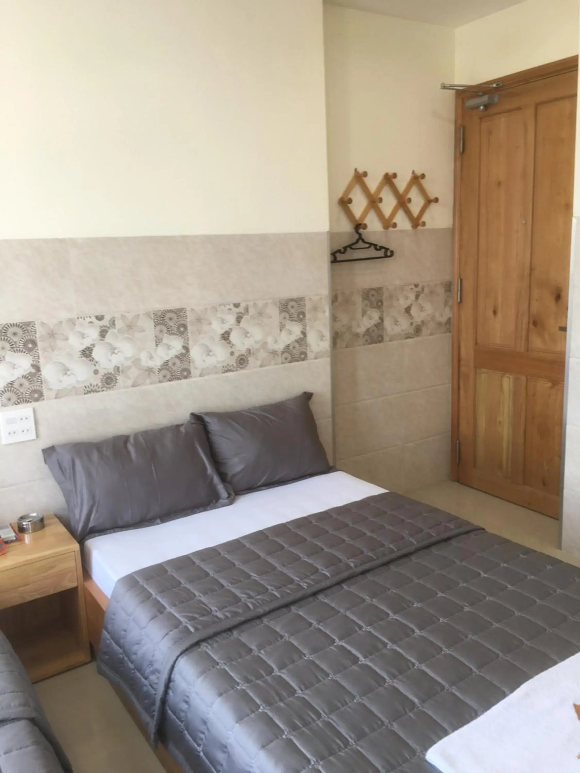 Bed in Thiên Các 2 Hotel Bed in Thiên Các 2 Hotel