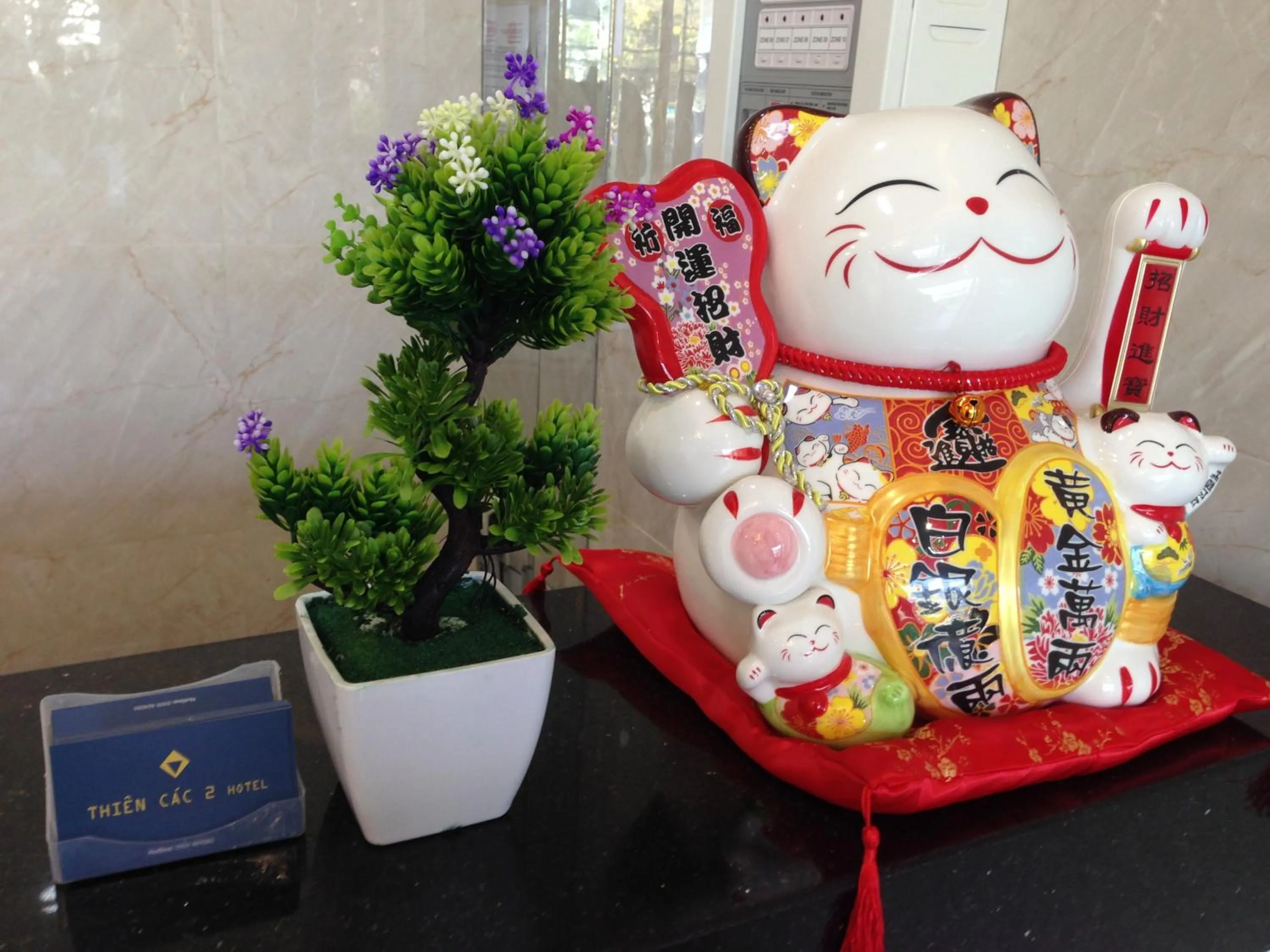 Neighbourhood in Thiên Các 2 Hotel