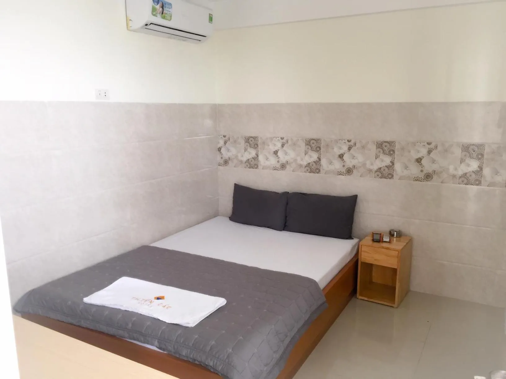 Bed in Thiên Các 2 Hotel