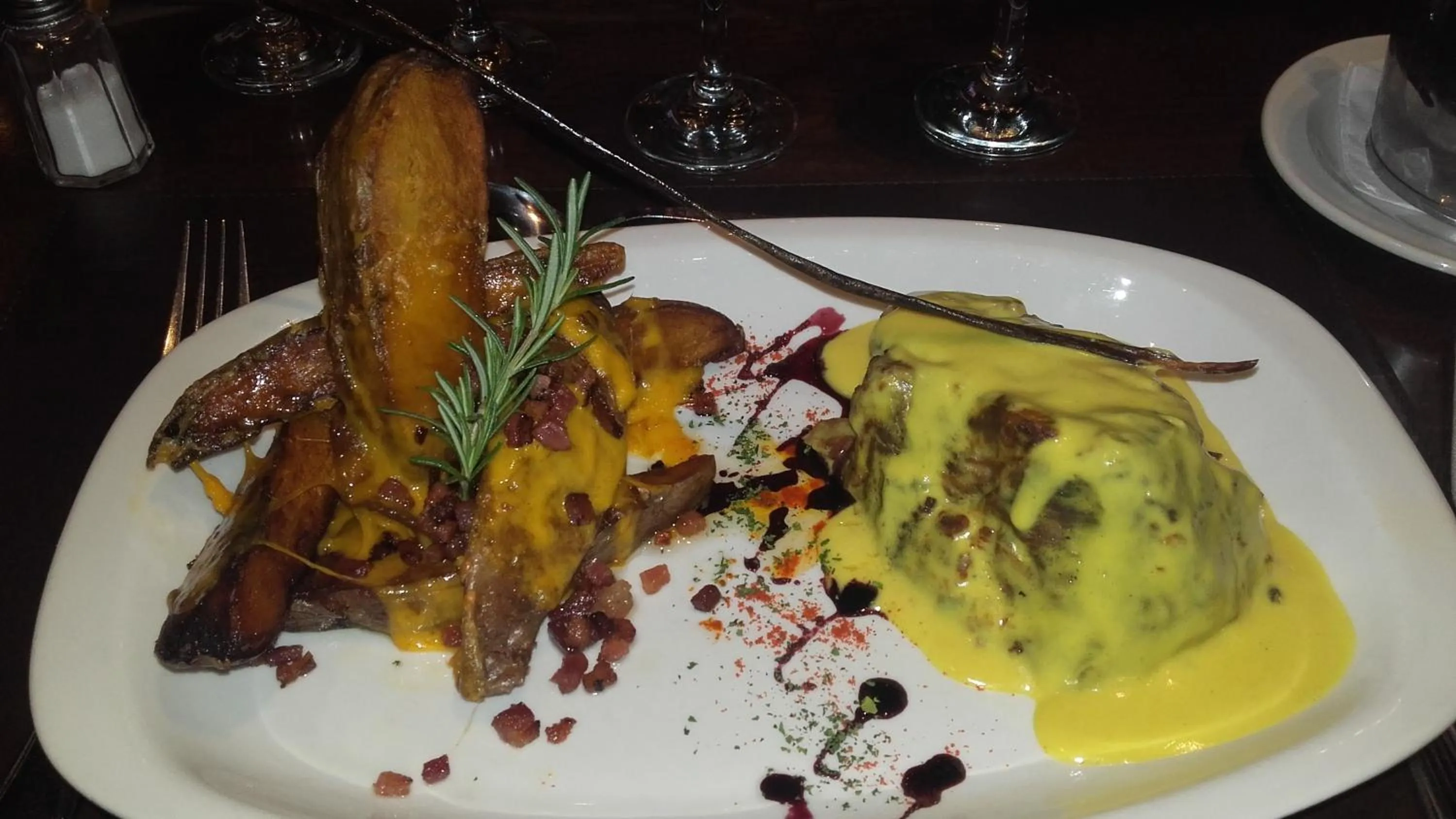 Food close-up in Howard Johnson Resort Spa & Convention Center