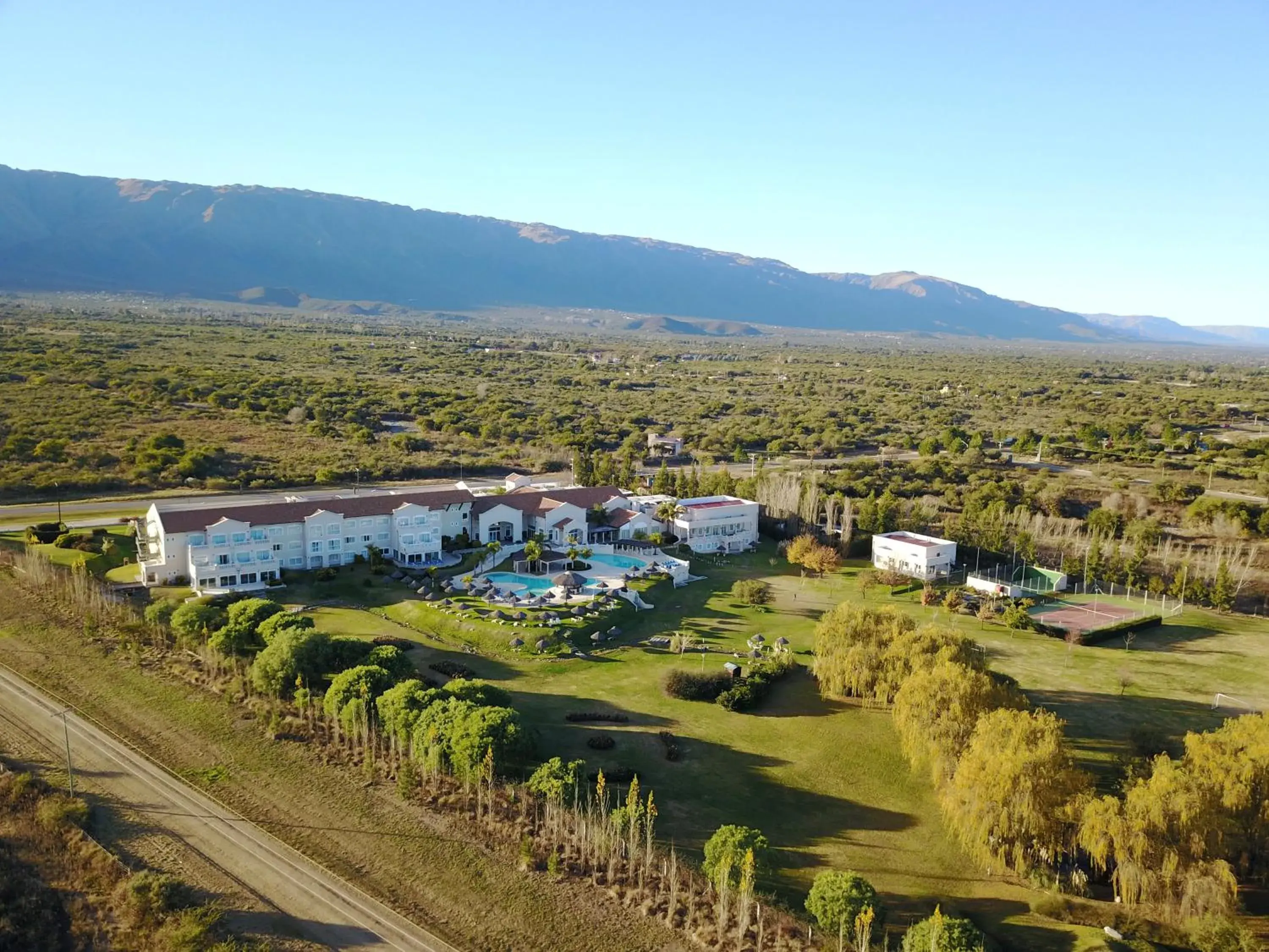 Bird's eye view in Howard Johnson Resort Spa & Convention Center Bird's eye view in Howard Johnson Resort Spa & Convention Center