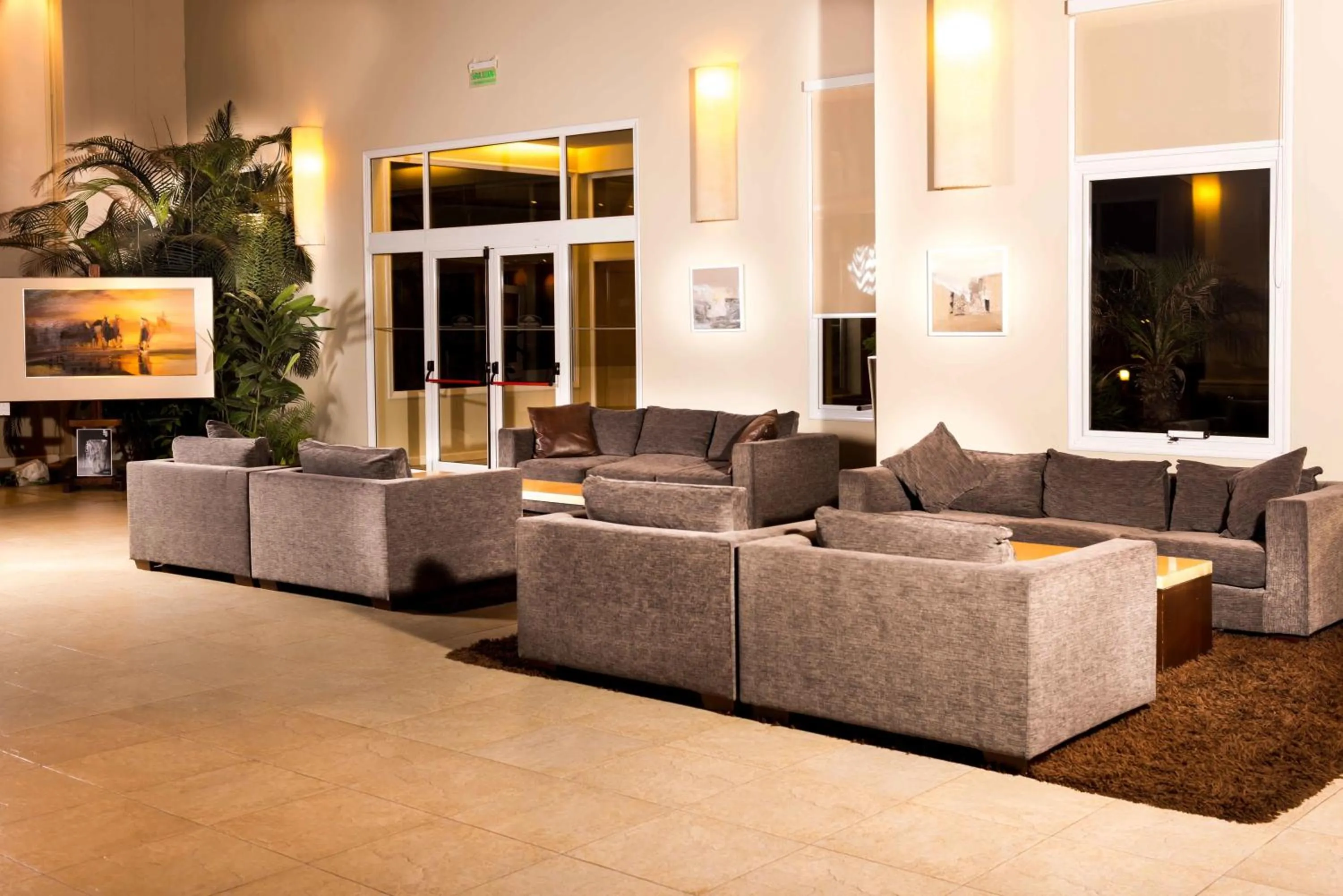 Living room in Howard Johnson Resort Spa &amp; Convention Center