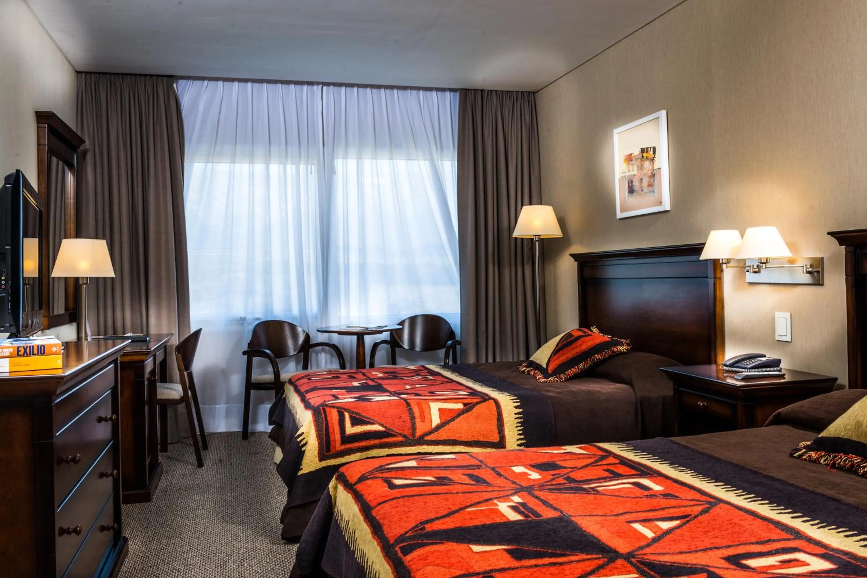 Photo of the whole room, Bed in Howard Johnson Resort Spa & Convention Center