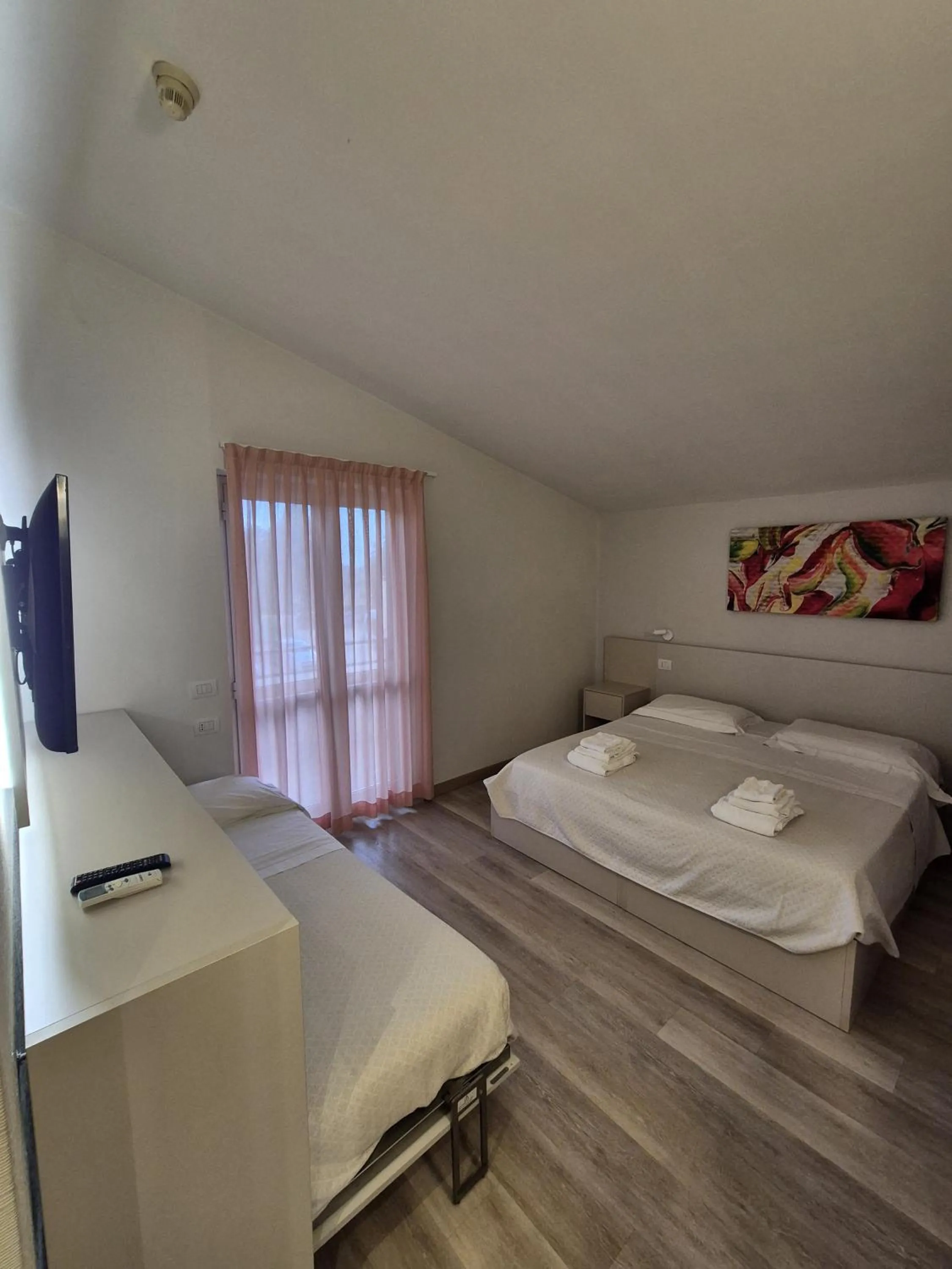 Bedroom, Bed in Hotel Bellavista