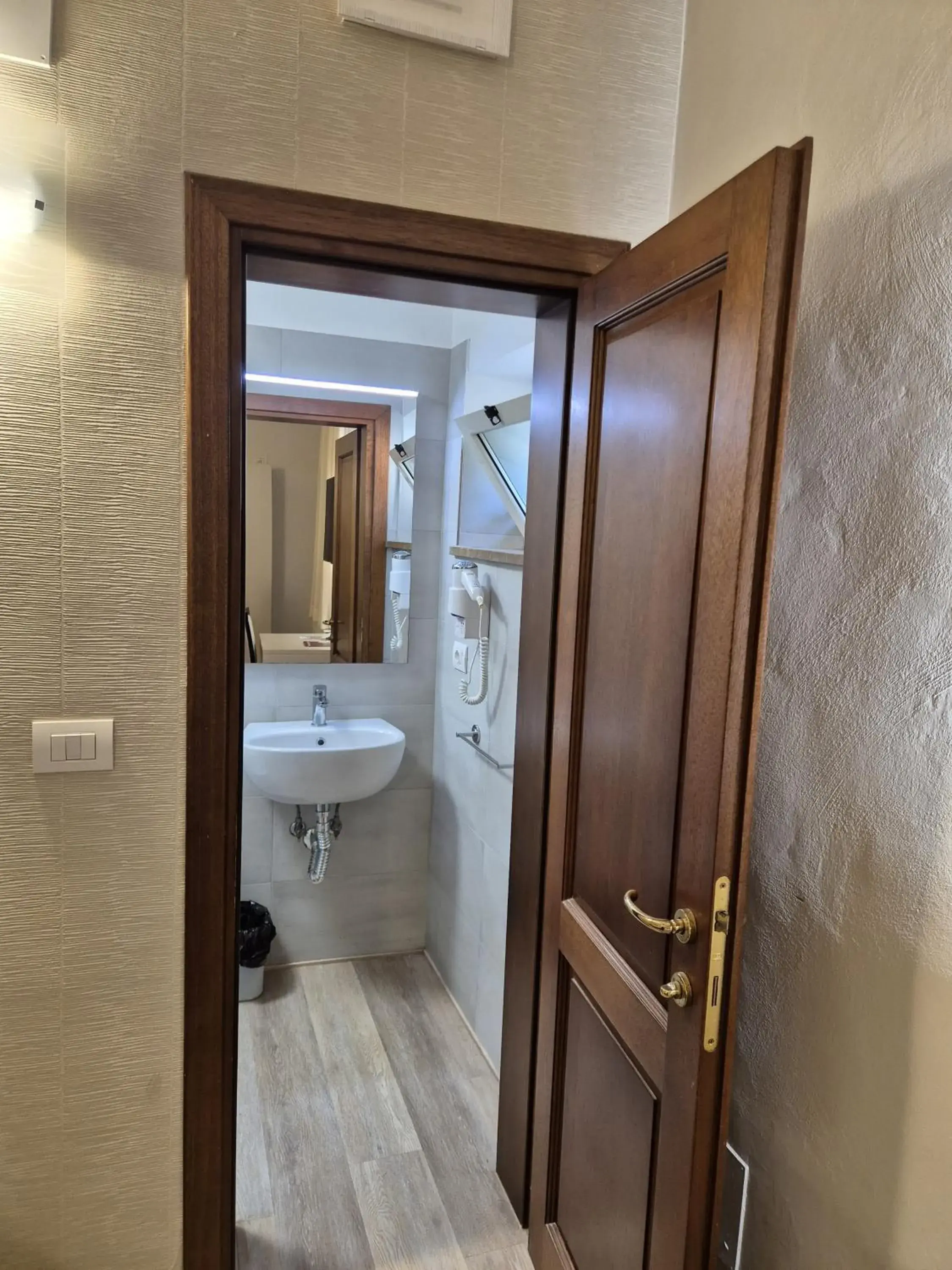 Bathroom in Hotel Bellavista Bathroom in Hotel Bellavista