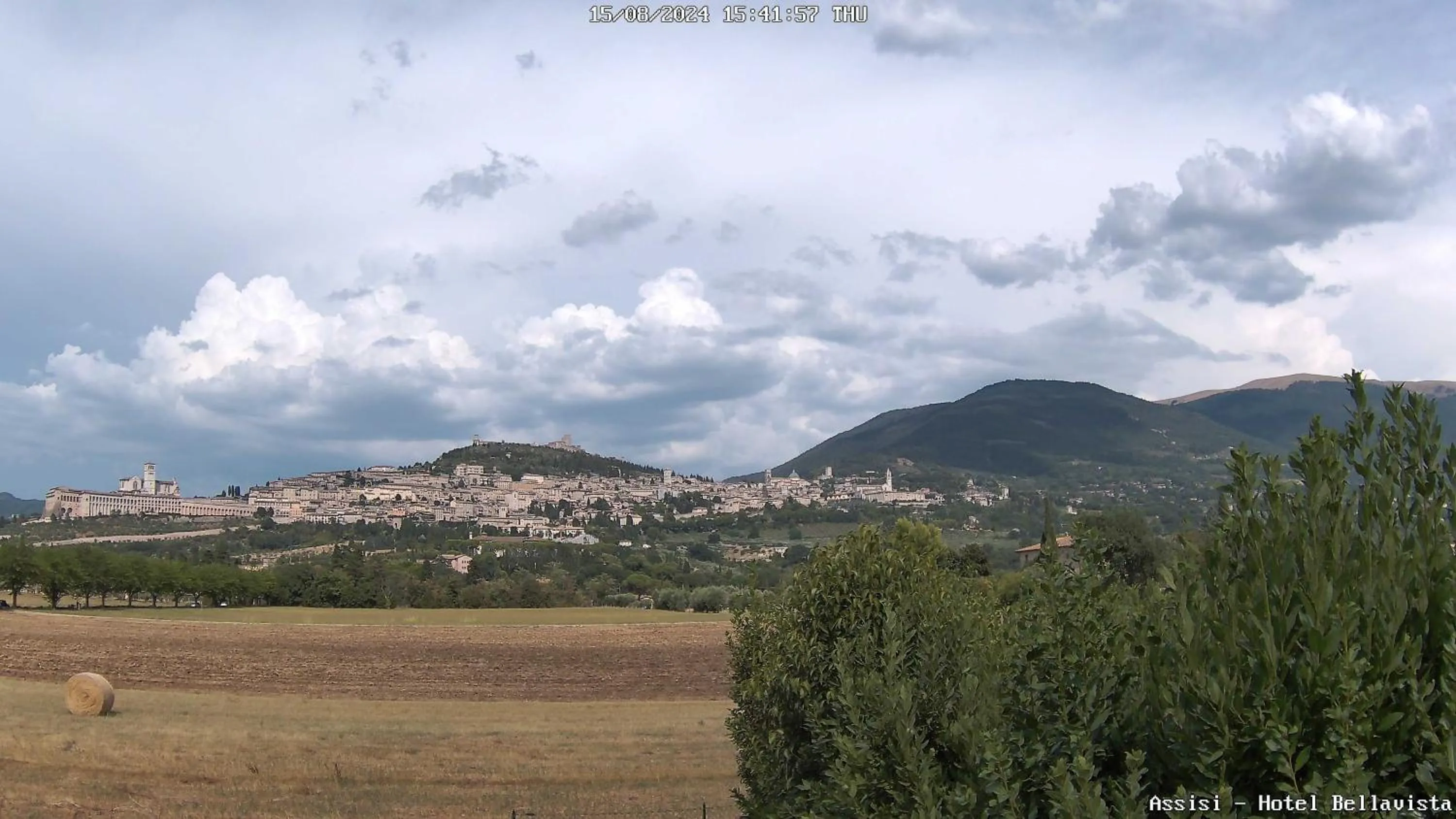 City view in Hotel Bellavista