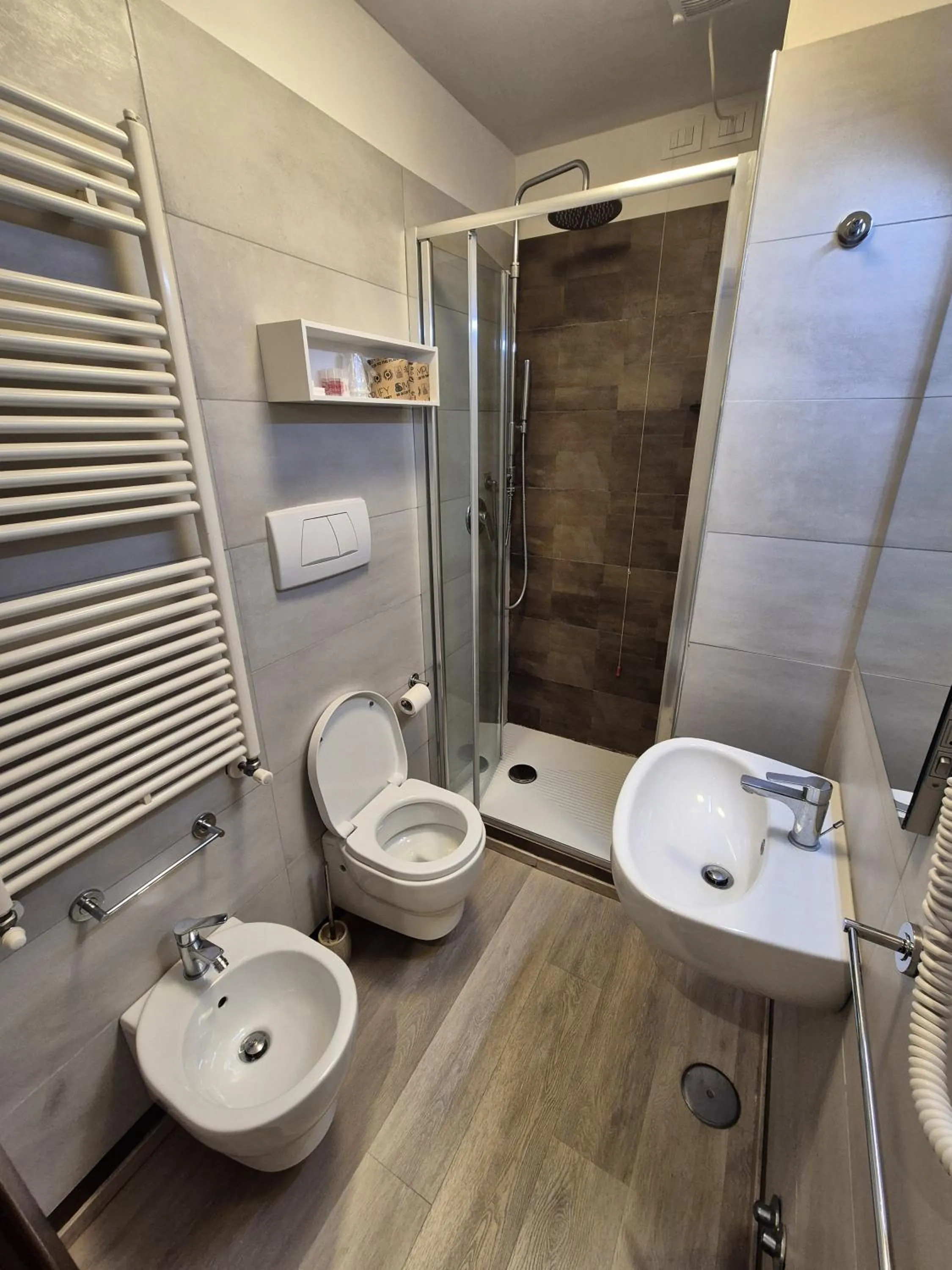 Bathroom in Hotel Bellavista