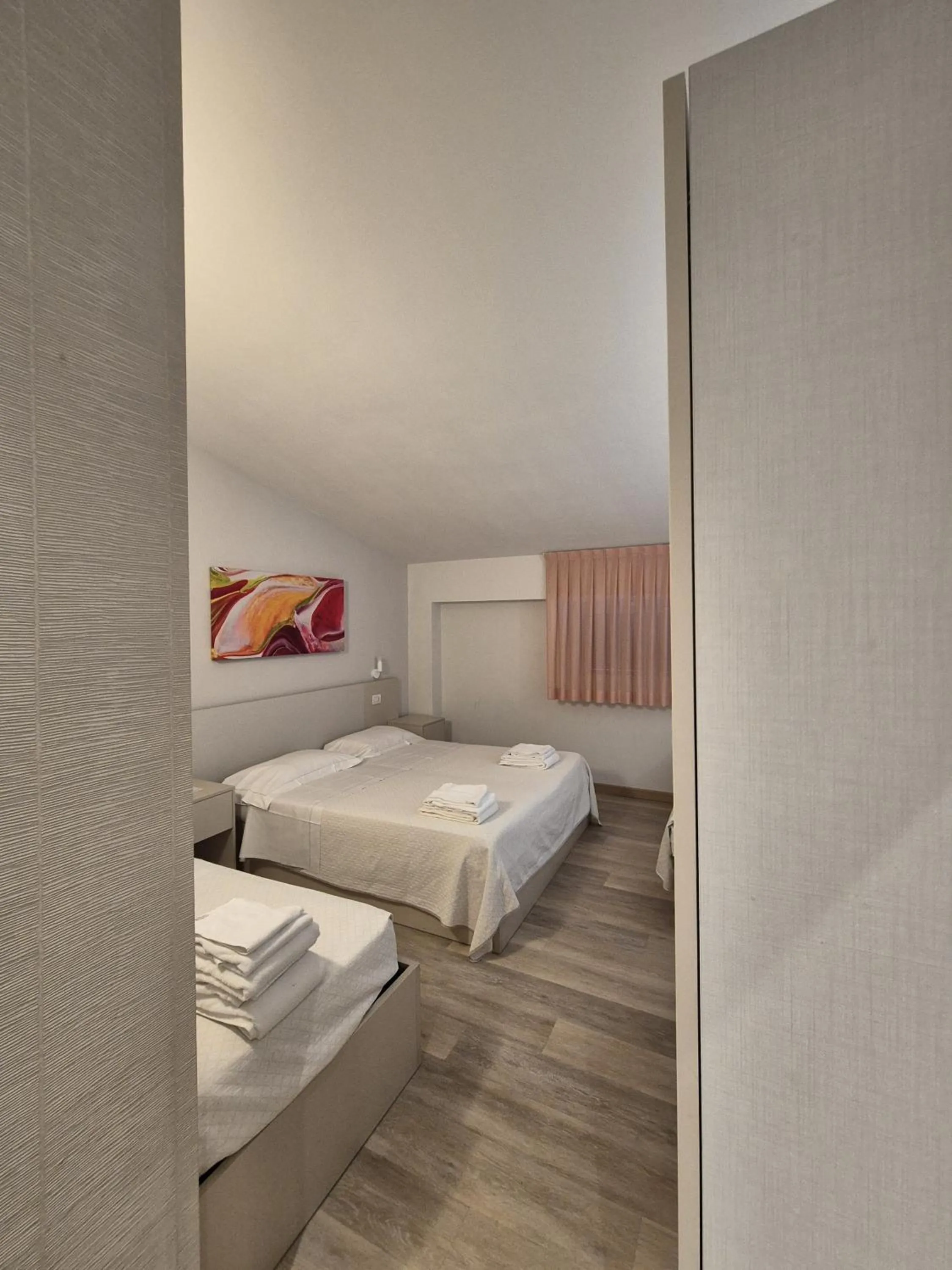 Bedroom, Bed in Hotel Bellavista