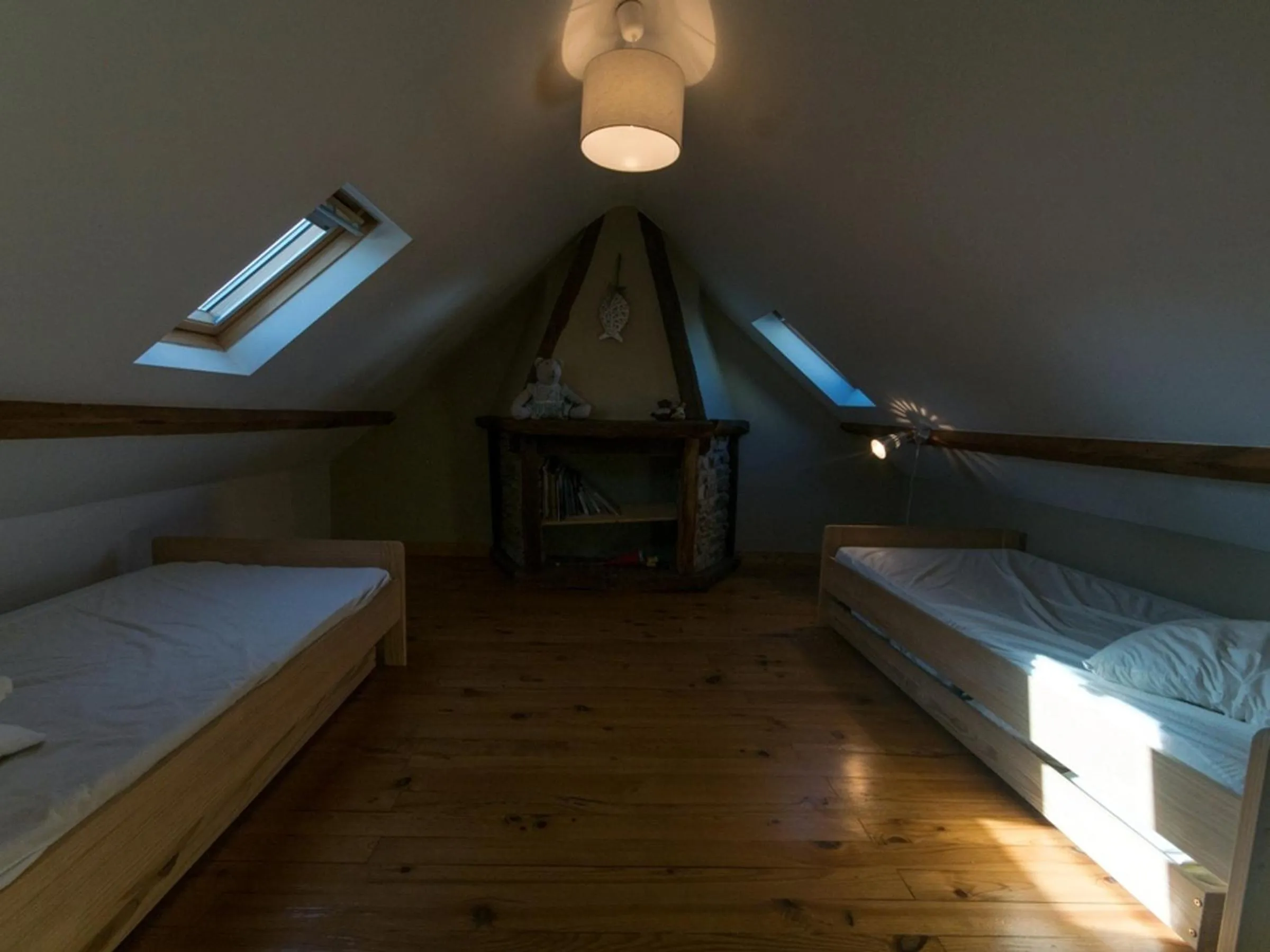 Bed in Maison calme avec jardin au centre de Le Palais, proche plage - FR-1-418-77