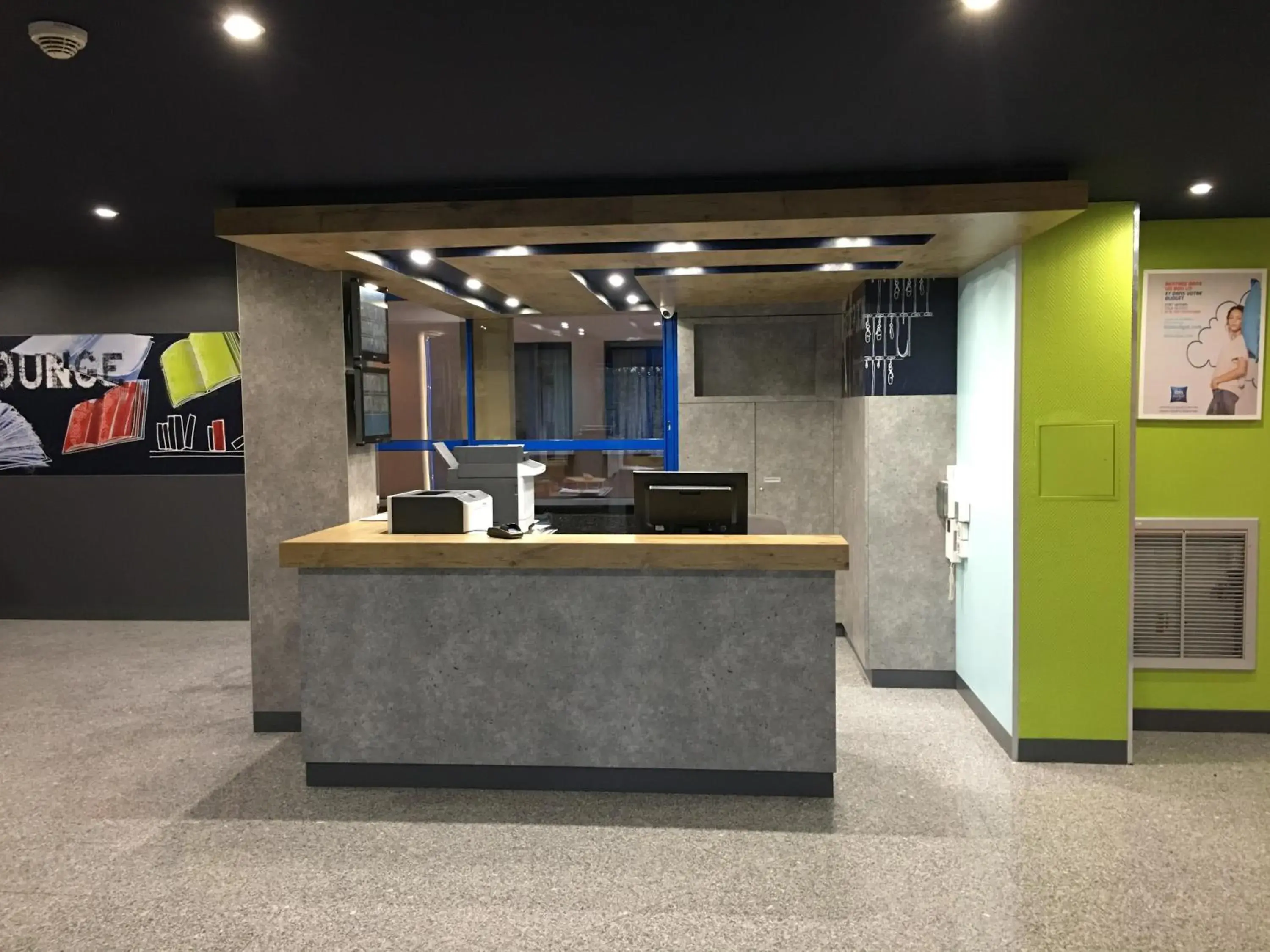 Lobby or reception, Lobby/Reception in ibis Budget Bobigny Pantin